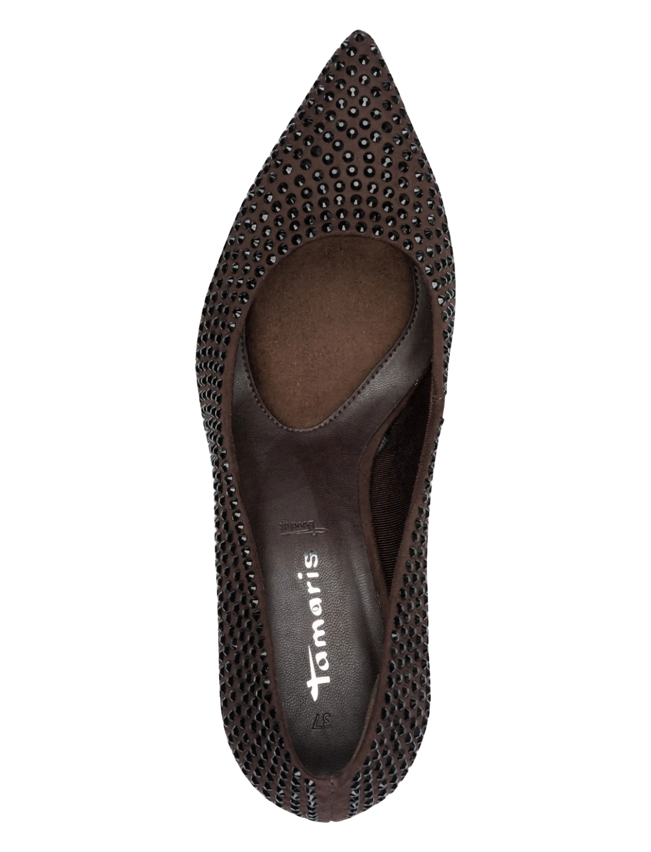 Tamaris - Women Court Sho - pumps - mocca glam - 4