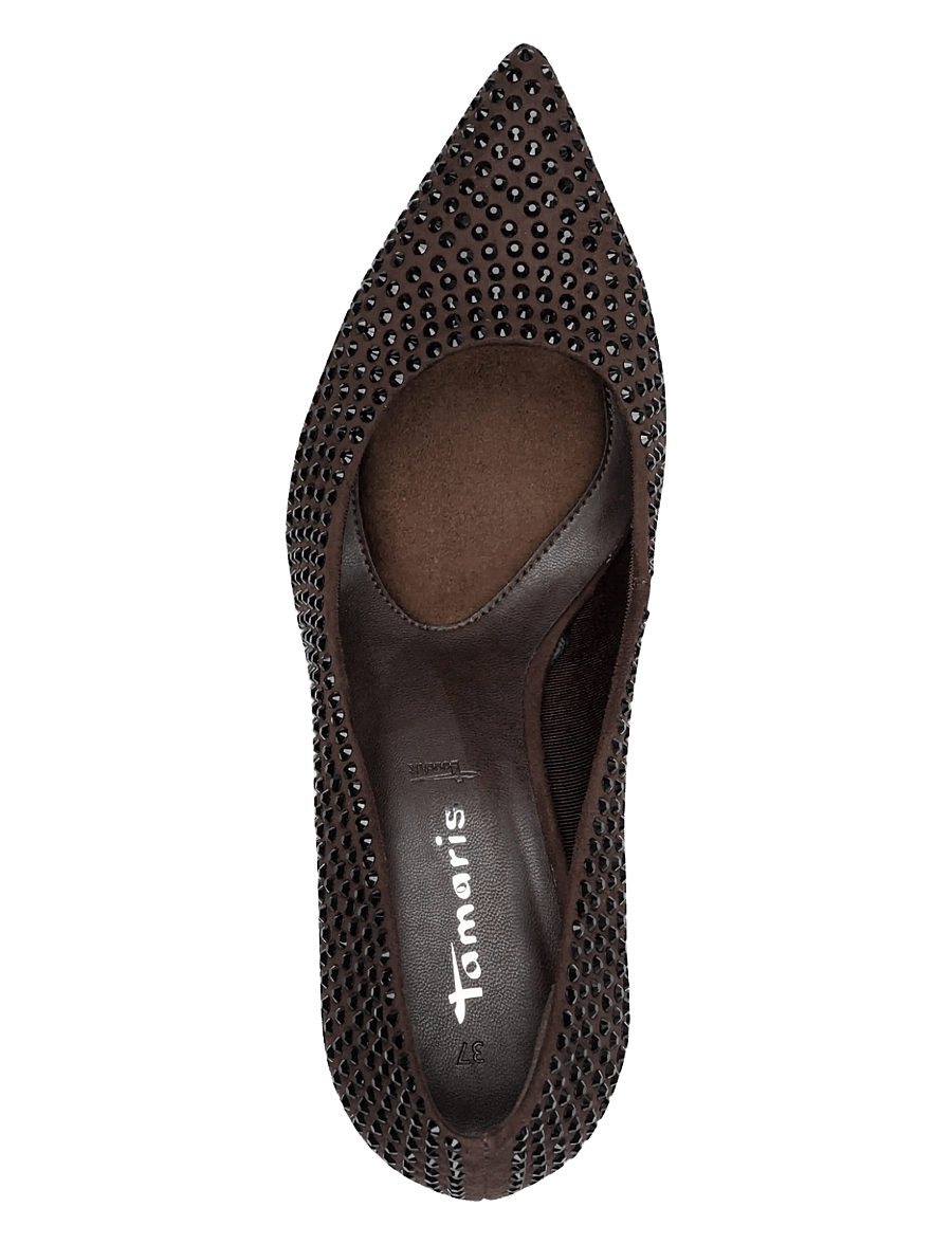 Tamaris - Women Court Sho - pumps - mocca glam - 4
