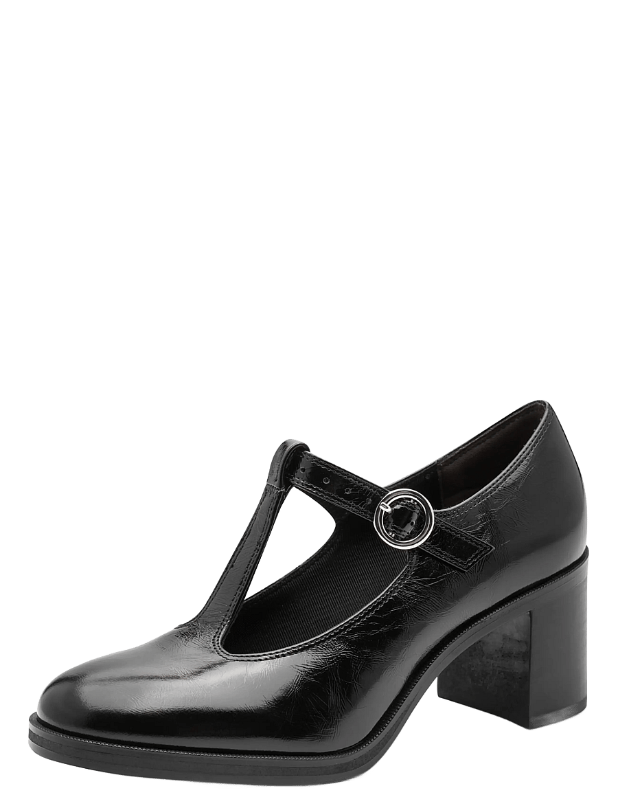 Tamaris - Women Court Sho - pumps - black - 0