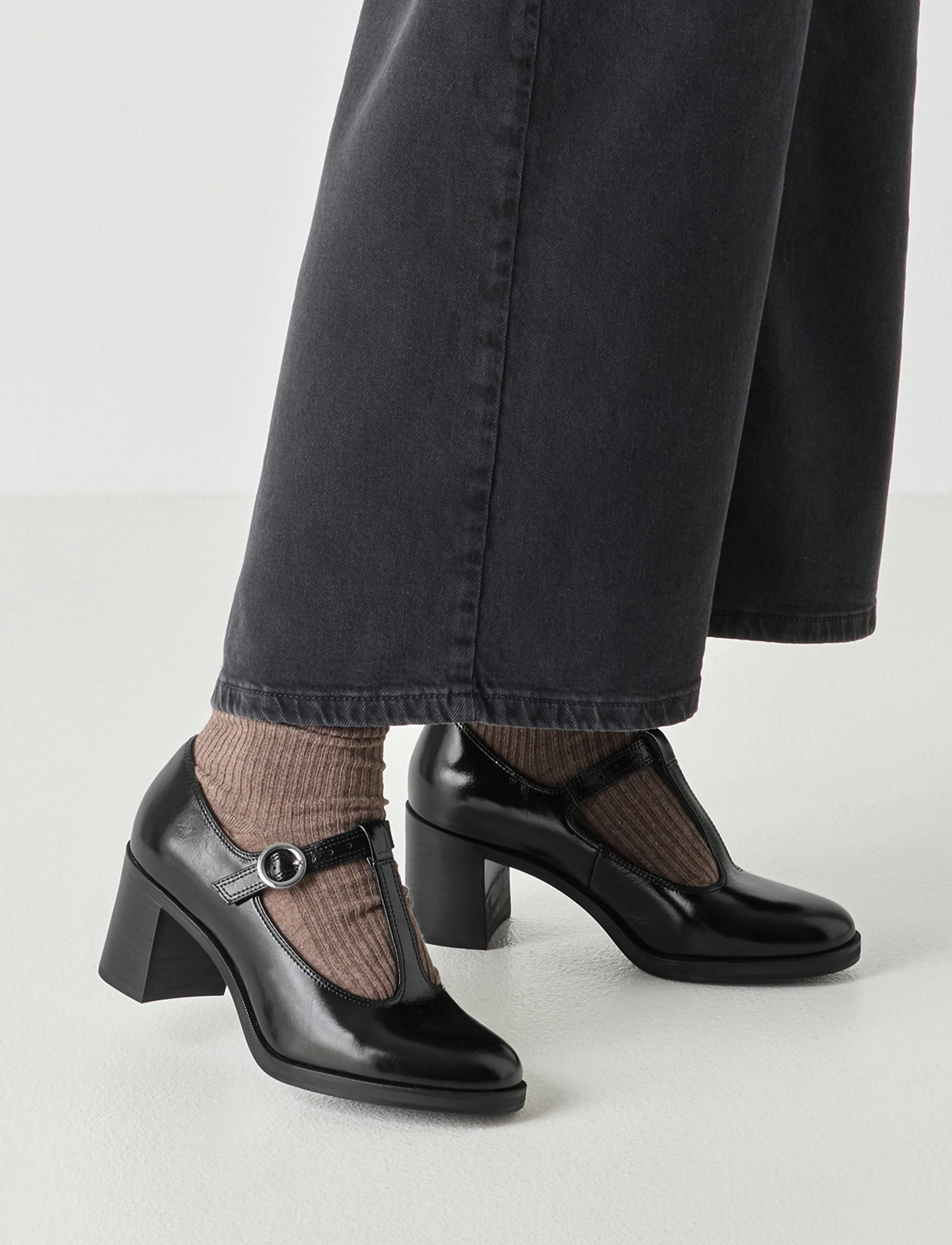 Tamaris - Women Court Sho - pumps - black - 5
