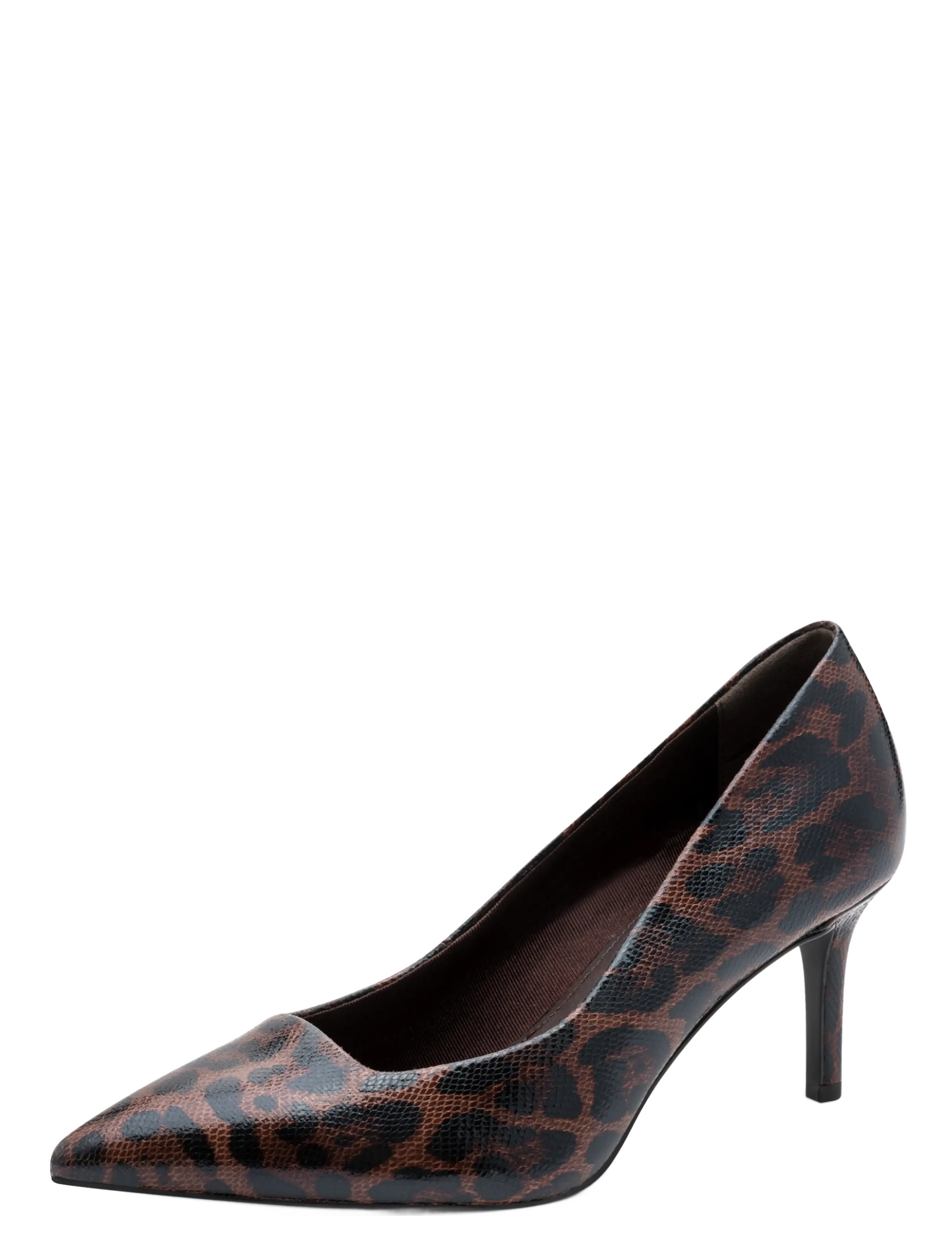 Tamaris Women Court Sho, 42, Heels, Braun - Pumps, Frauen