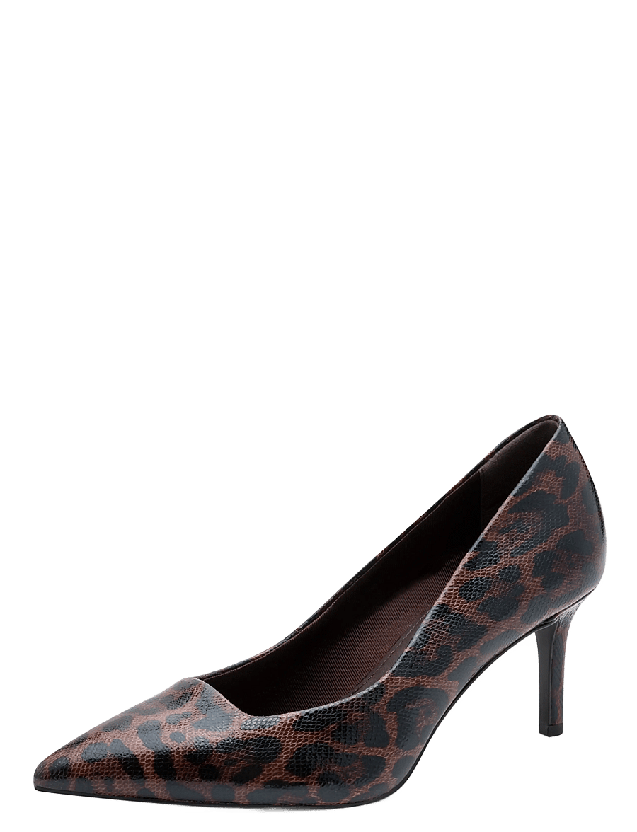 Tamaris - Women Court Sho - pumps - mocca leopard - 0