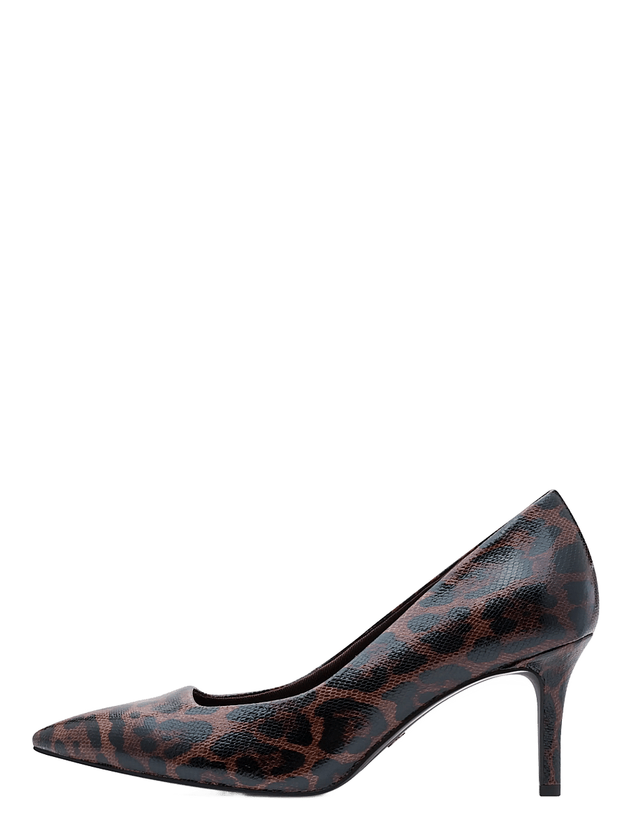 Tamaris - Women Court Sho - pumps - mocca leopard - 1