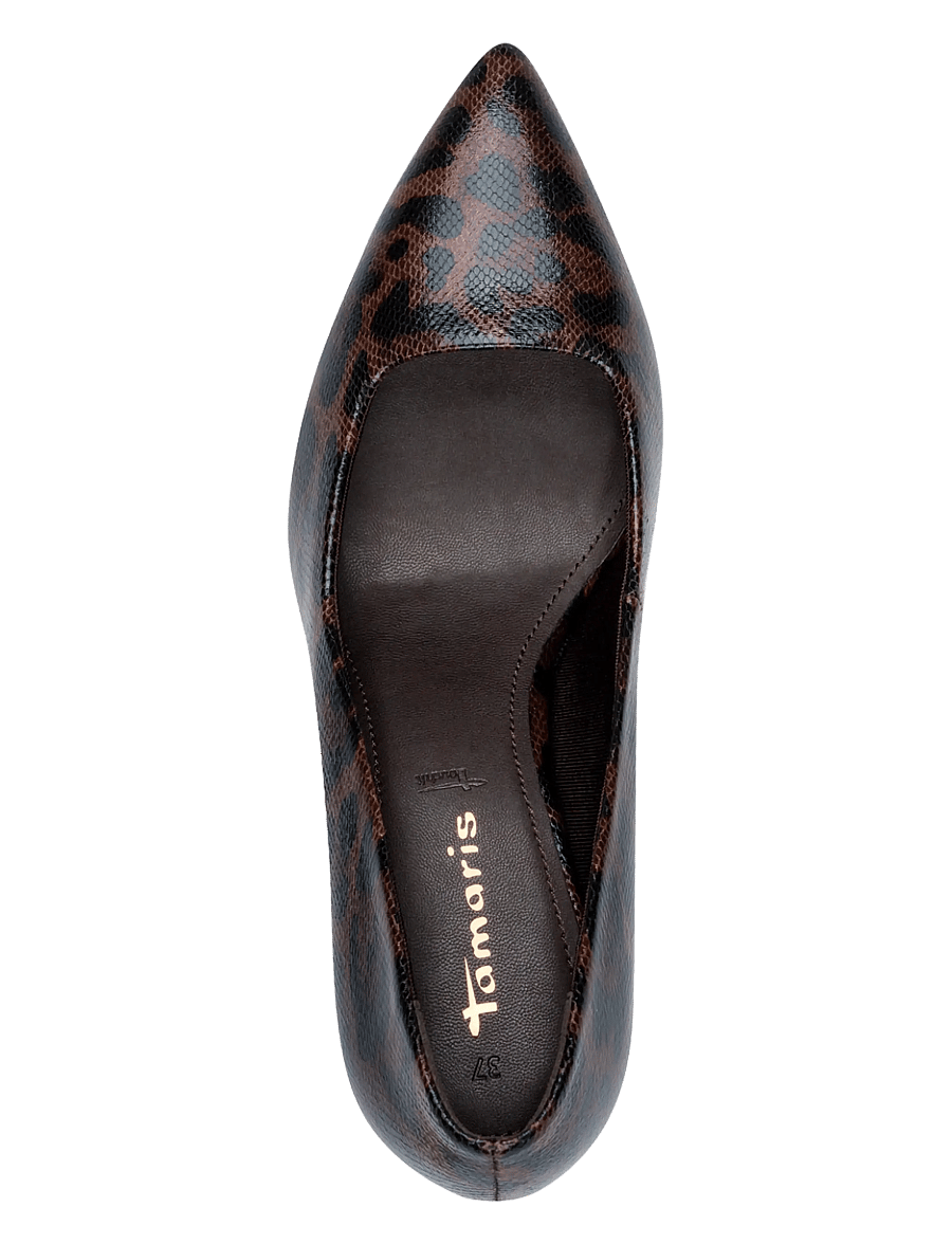 Tamaris - Women Court Sho - pumps - mocca leopard - 4
