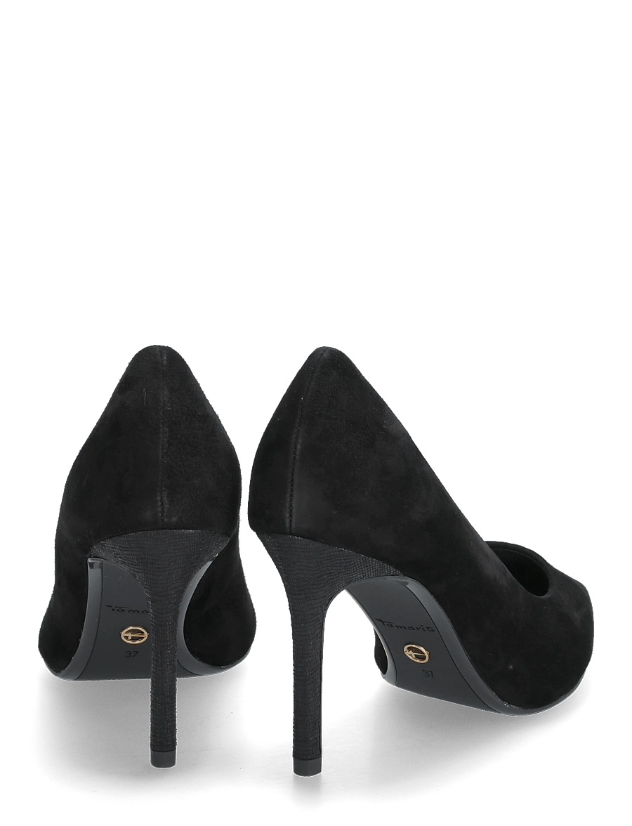 Tamaris - Women Court Sho - pumps - black comb - 4