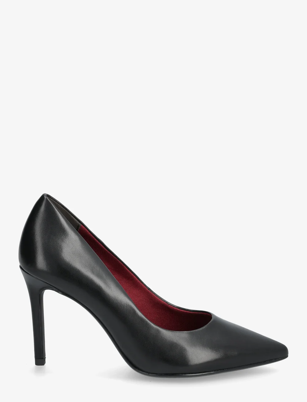 Tamaris - Women Court Sho - escarpins - black leather - 1