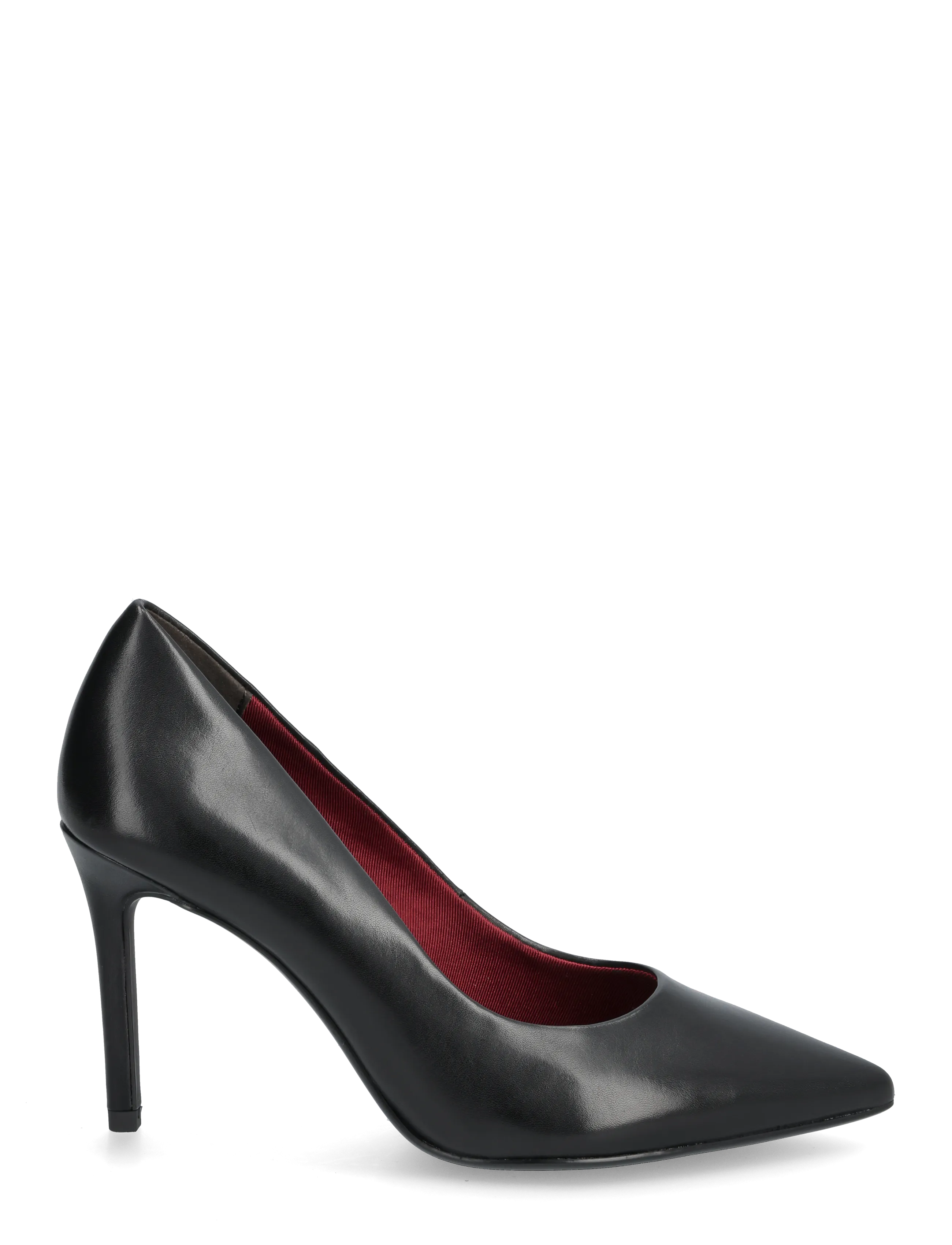 Tamaris - Women Court Sho - pumps - black leather - 1