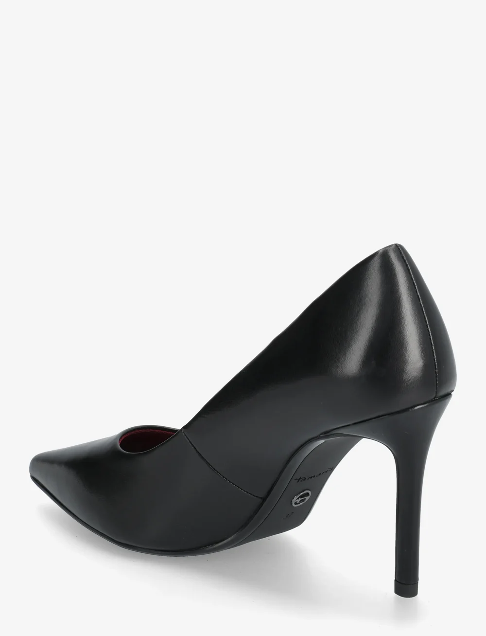 Tamaris - Women Court Sho - escarpins - black leather - 2