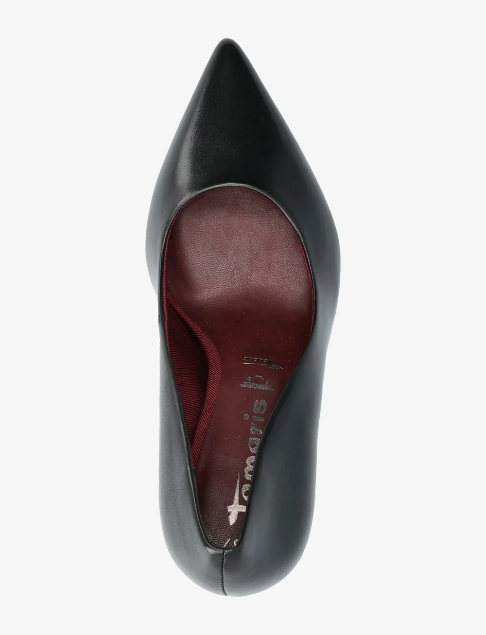 Tamaris - Women Court Sho - escarpins - black leather - 3