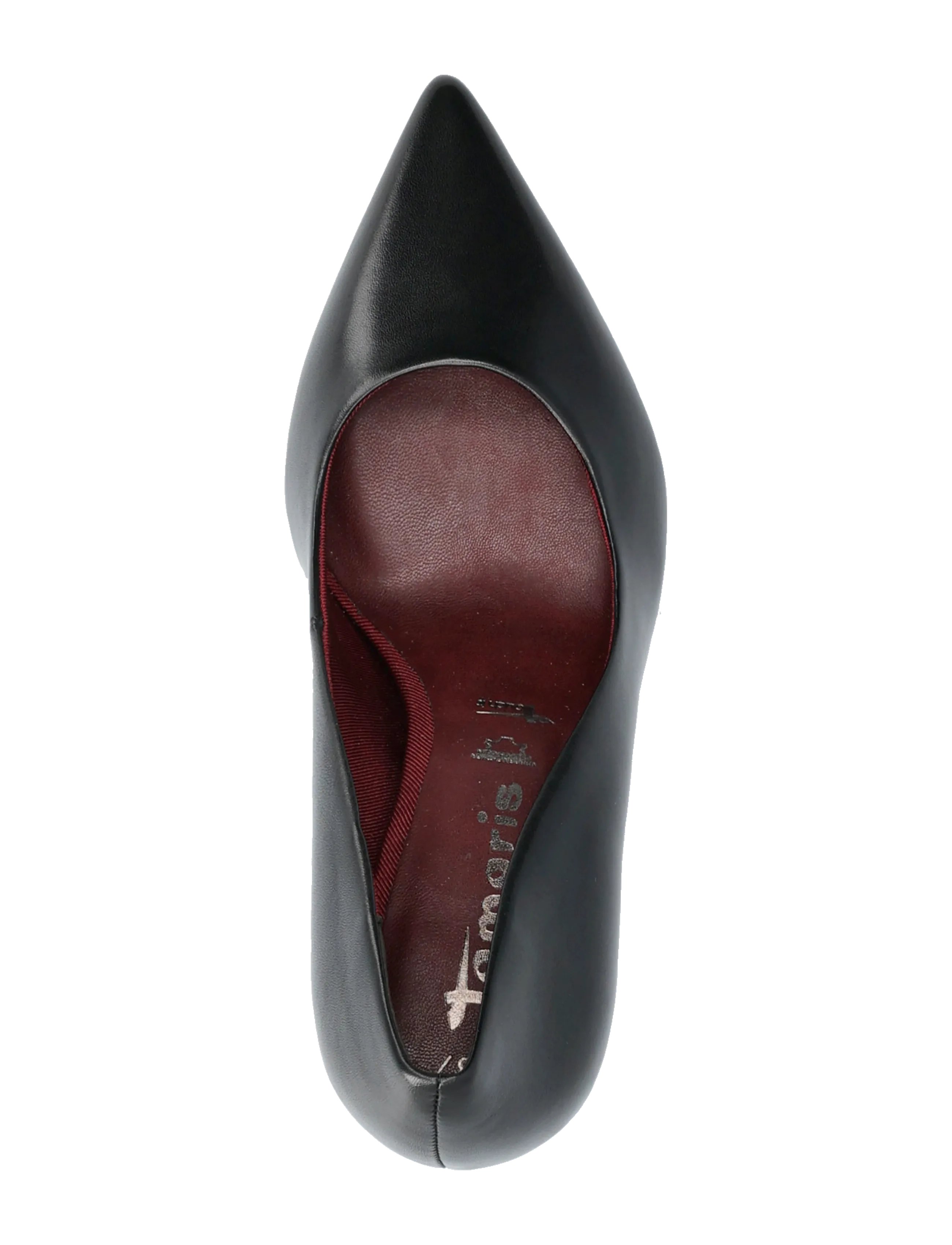 Tamaris - Women Court Sho - pumps - black leather - 3