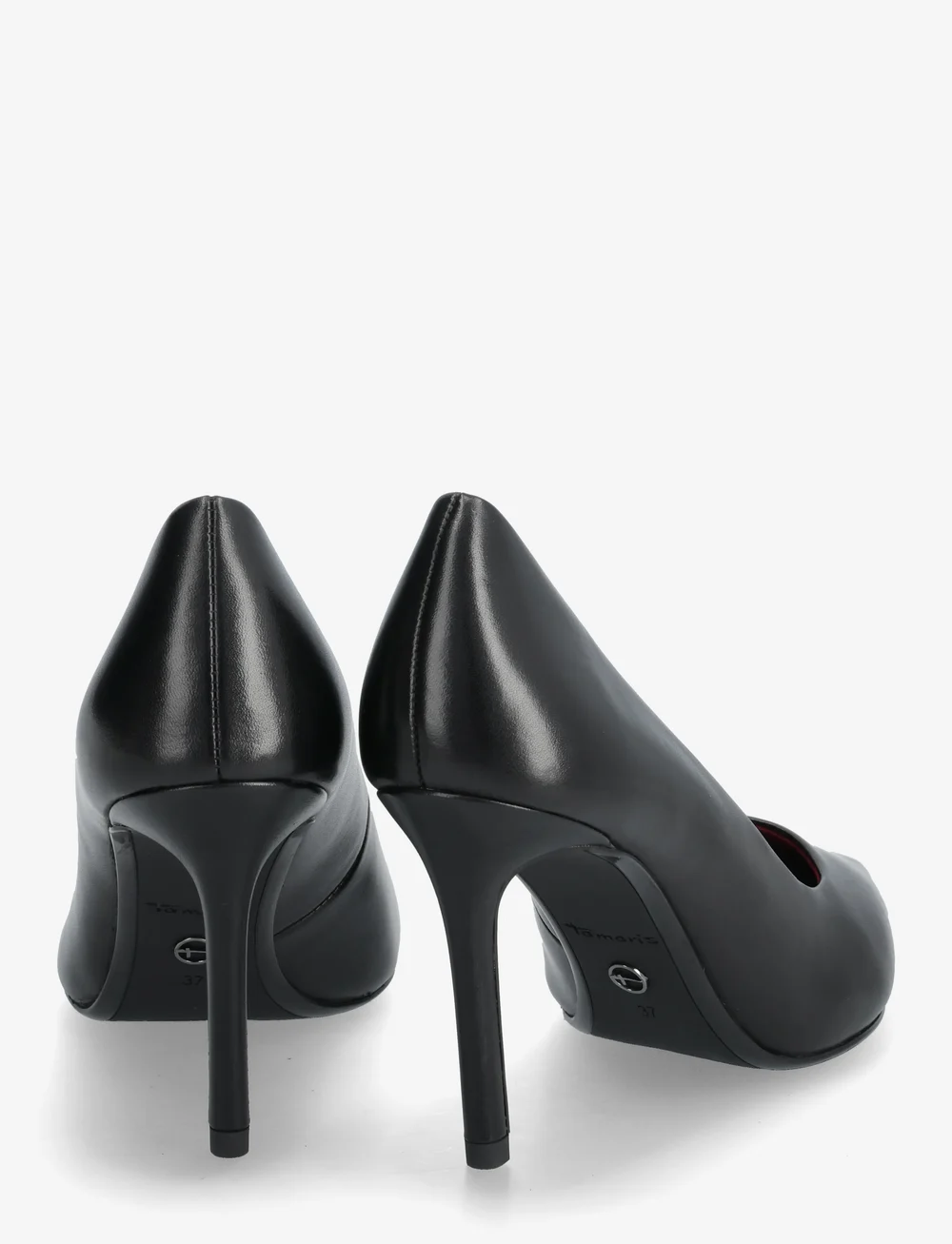 Tamaris - Women Court Sho - escarpins - black leather - 4