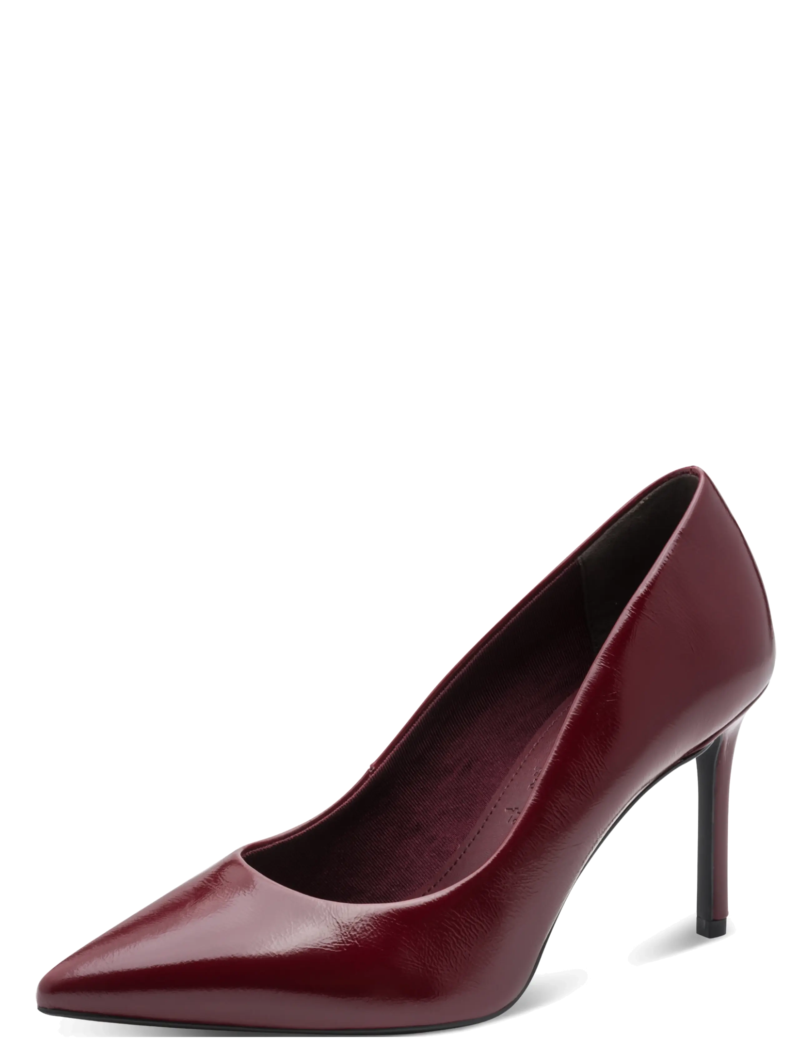 Tamaris Women Court Sho - Aukštakulniai bateliai - MERLOT / burgundy