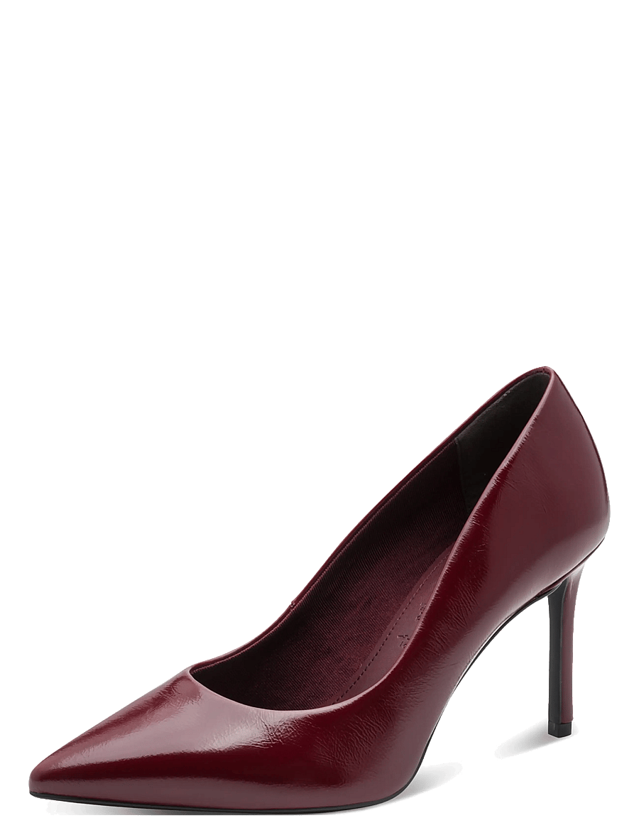 Tamaris - Women Court Sho - pumps - merlot - 0