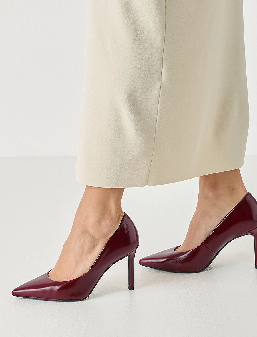 Tamaris - Women Court Sho - pumps - merlot - 5