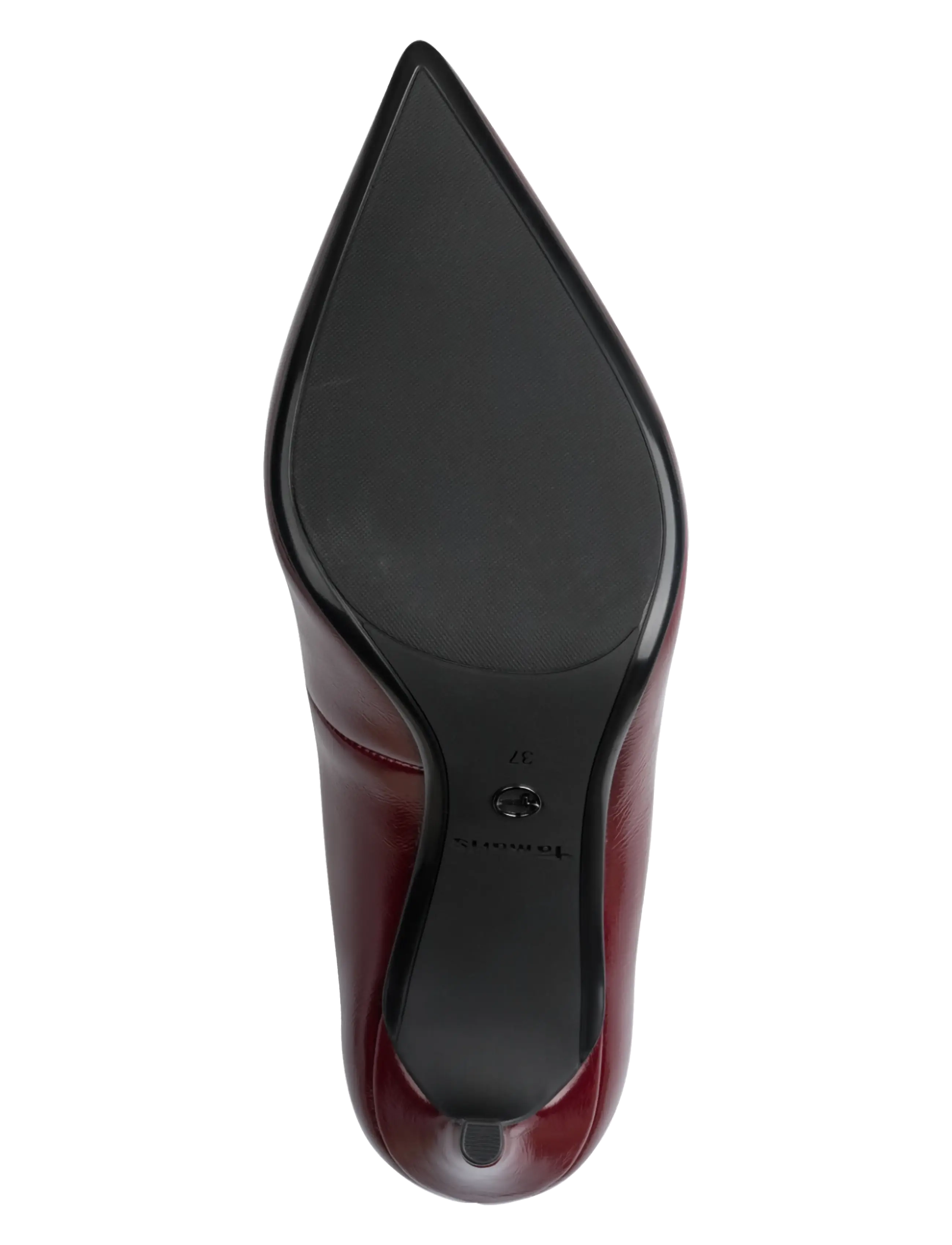 Tamaris - Women Court Sho - kontsakingad - merlot - 3