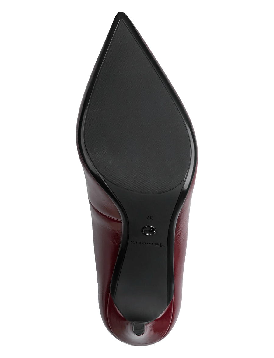 Tamaris - Women Court Sho - pumps - merlot - 3