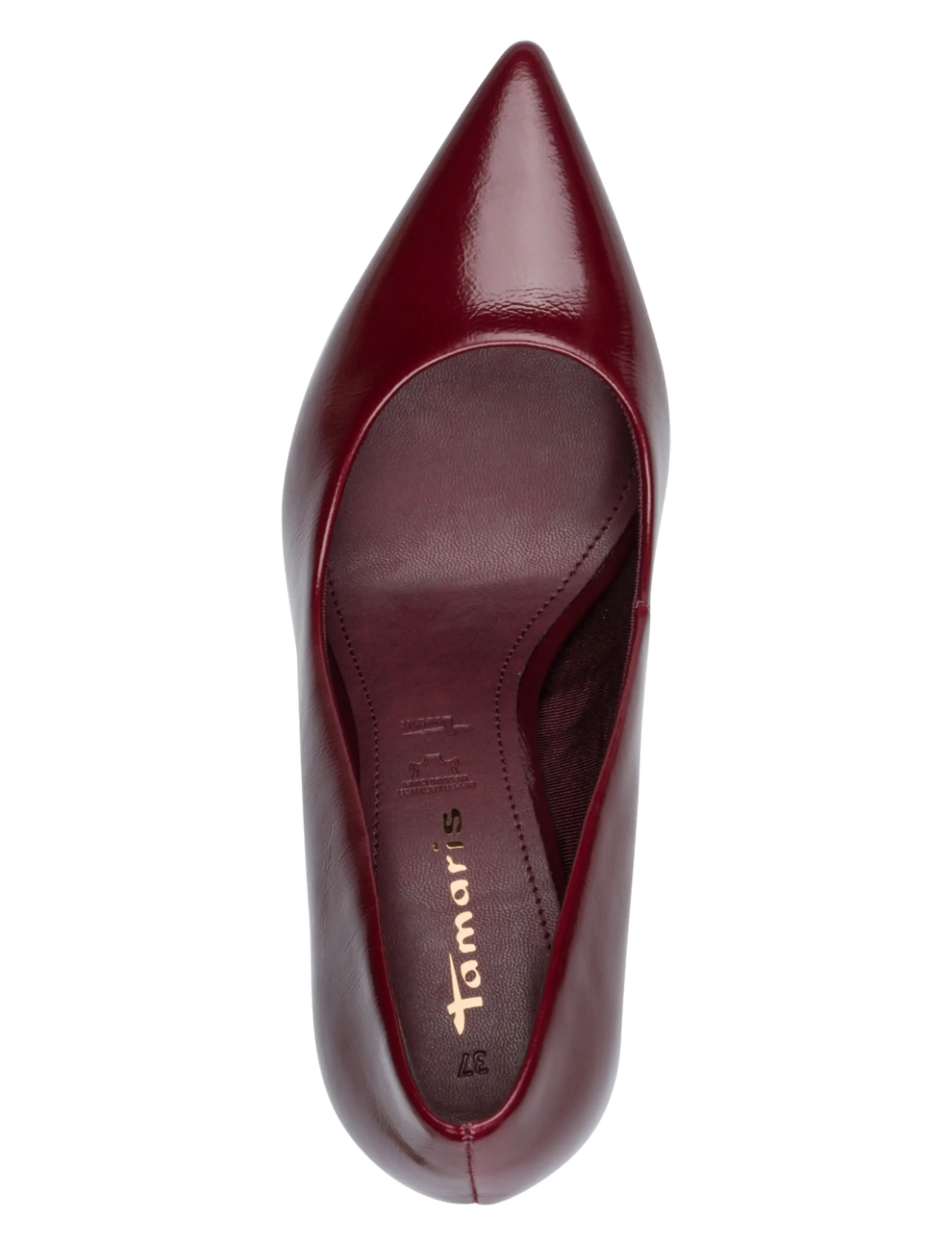 Tamaris - Women Court Sho - kontsakingad - merlot - 4