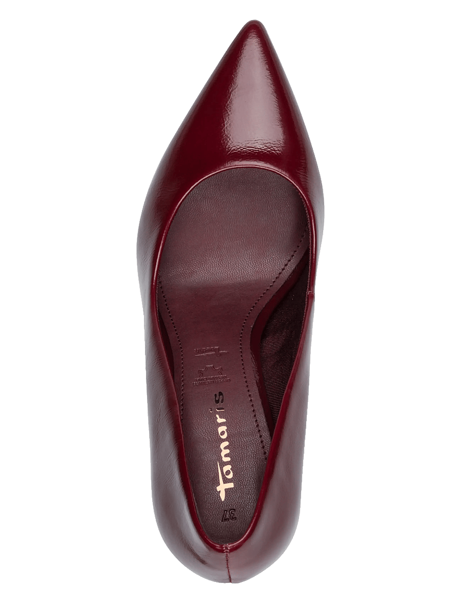 Tamaris - Women Court Sho - pumps - merlot - 4