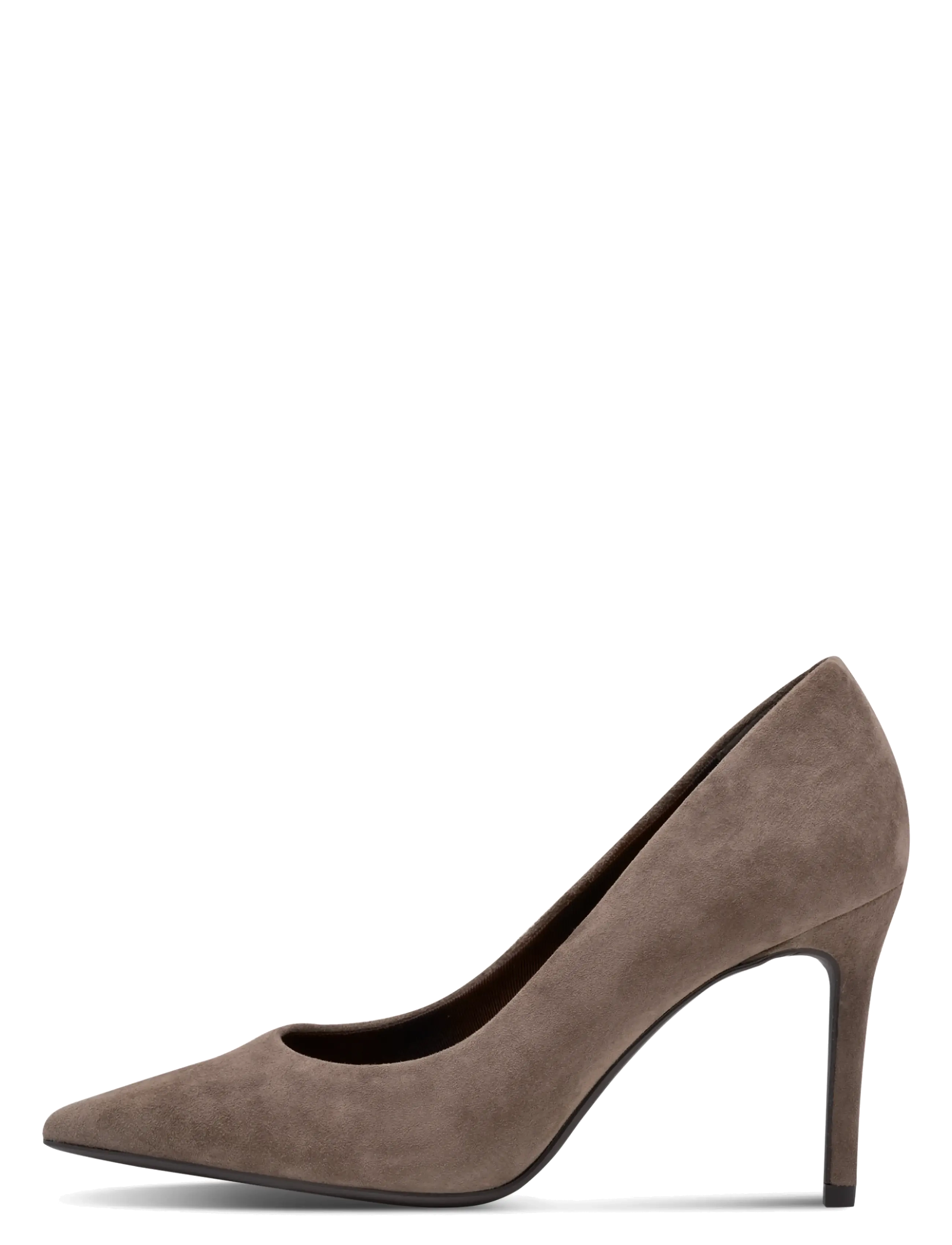 Tamaris - Women Court Sho - pumps - taupe suede - 1
