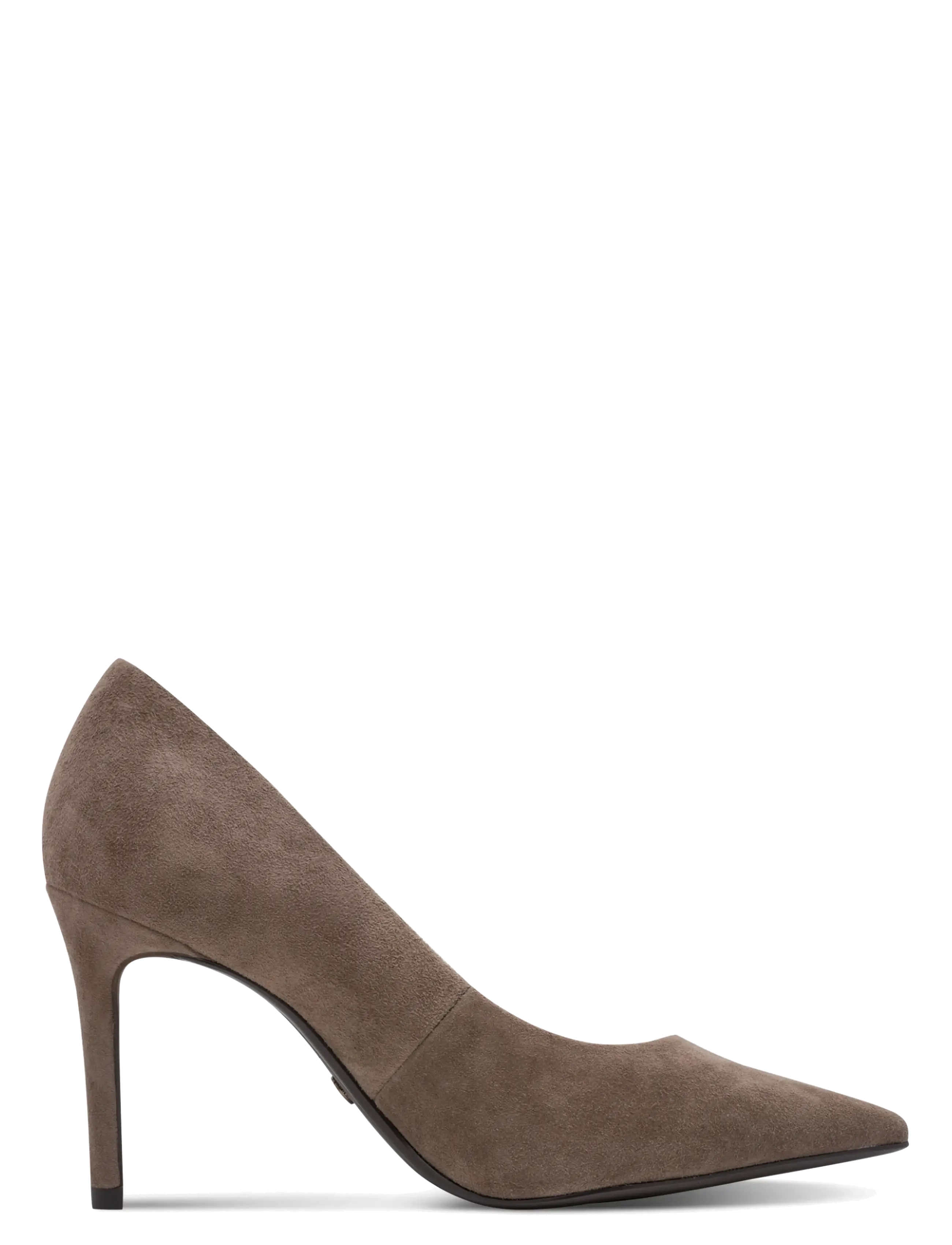 Tamaris - Women Court Sho - pumps - taupe suede - 2