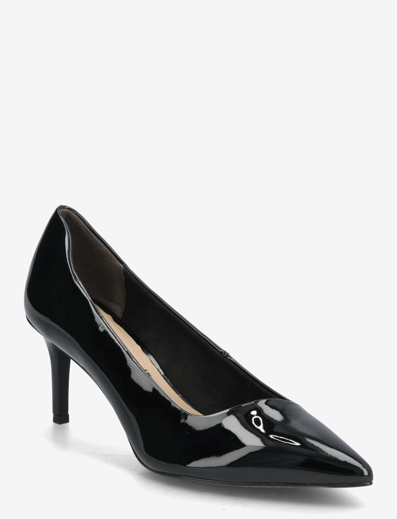 Tamaris - Women Court Sho - pumps - black patent - 0