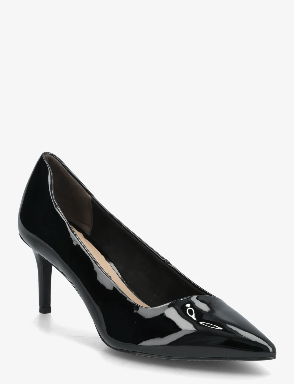 Tamaris - Women Court Sho - pumps - black patent - 0
