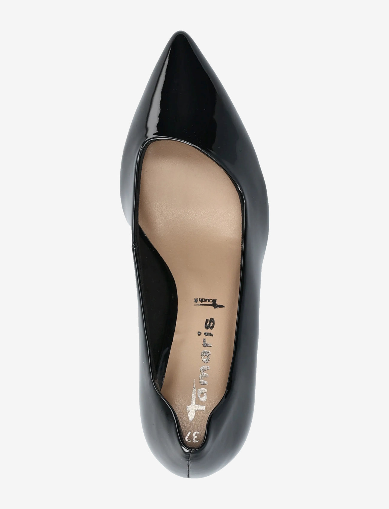 Tamaris - Women Court Sho - pumps - black patent - 3