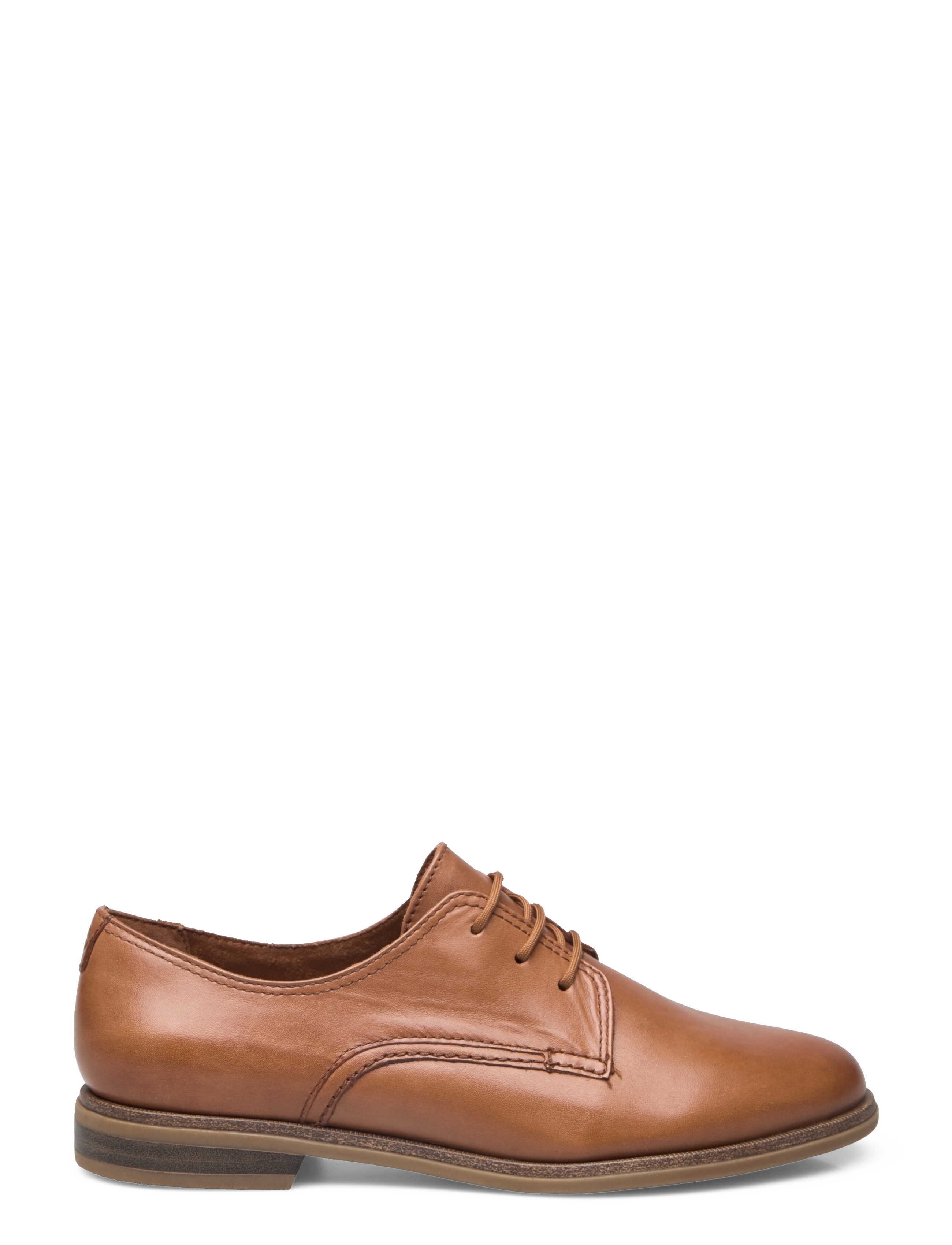 Tamaris - Women Lace-up - nut leather - 1