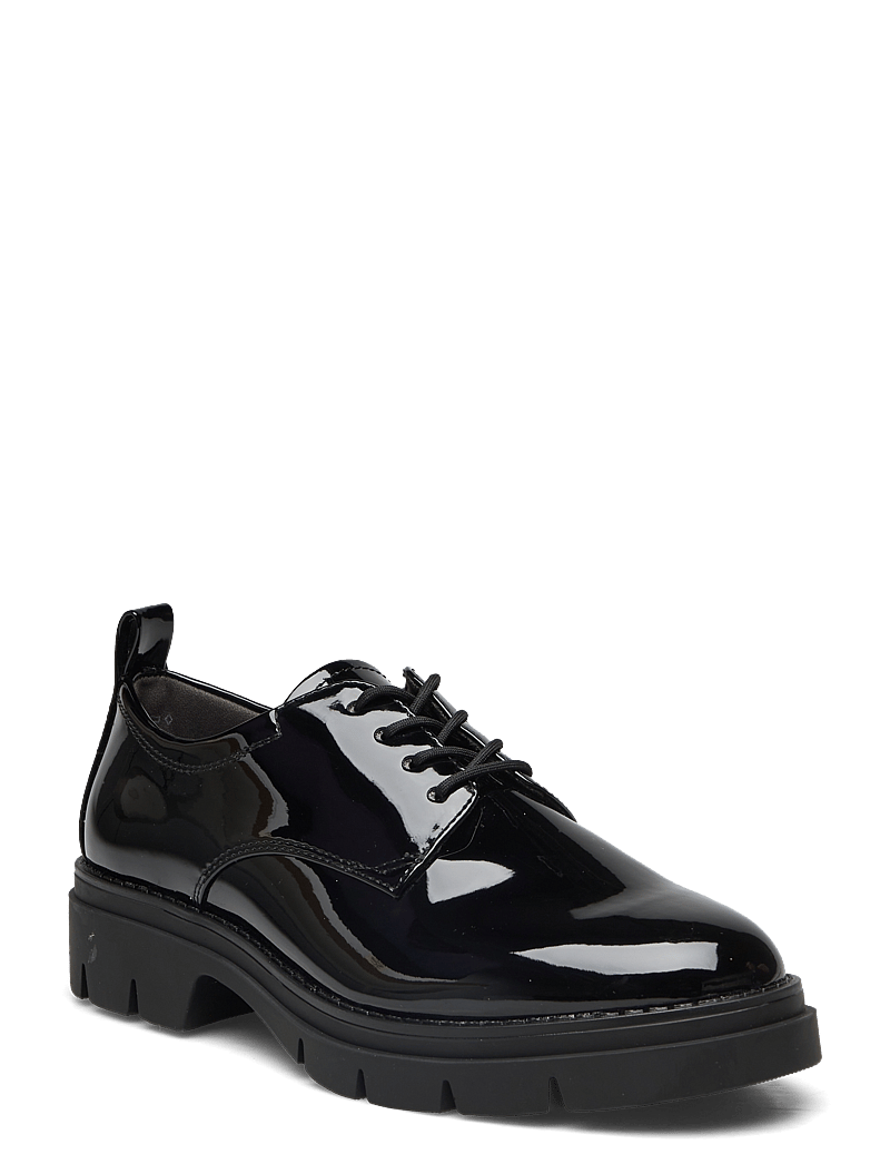 Tamaris - Women Lace-up - moetrendid - black patent - 1