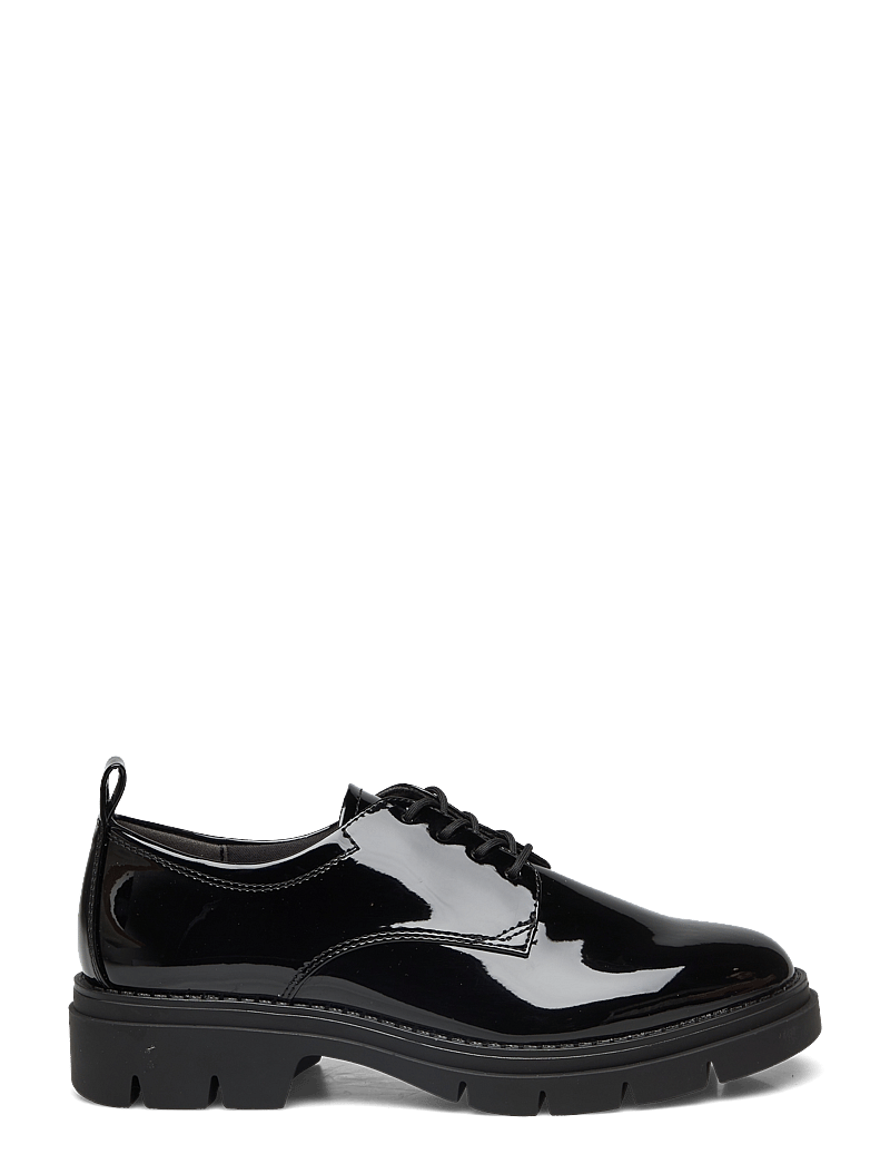 Tamaris - Women Lace-up - moetrendid - black patent - 2