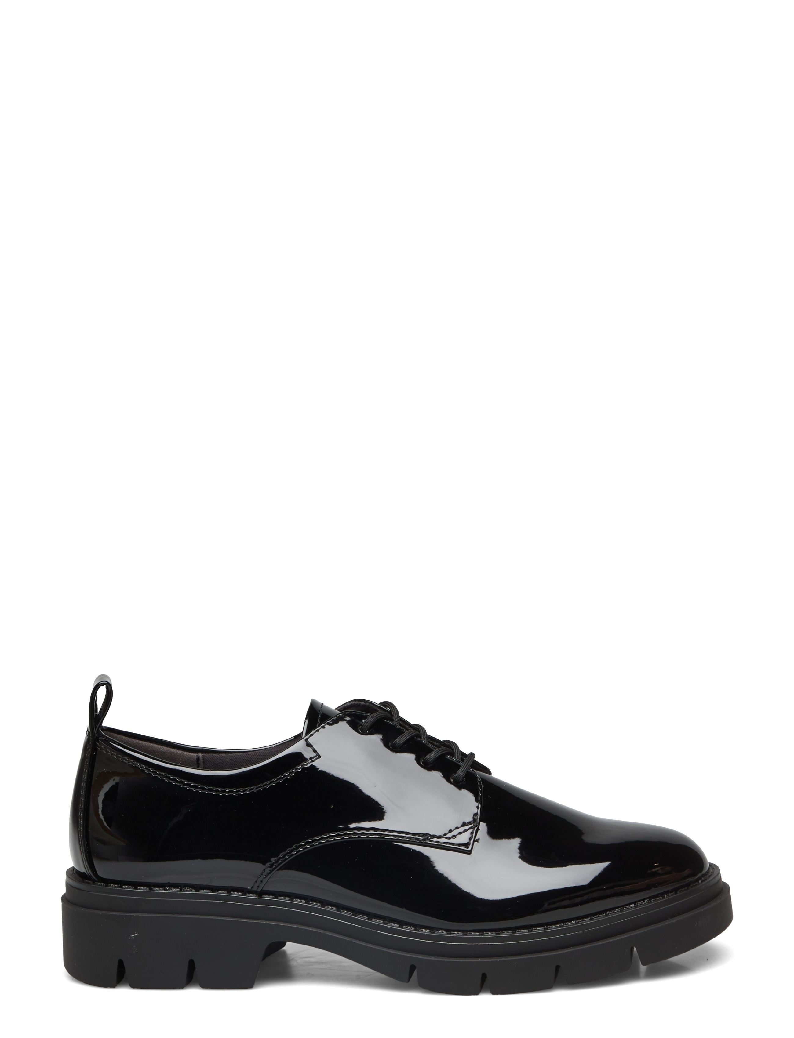 Tamaris - Women Lace-up - black patent - 2