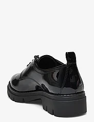 Tamaris - Women Lace-up - zempapēžu apavi - black patent - 2