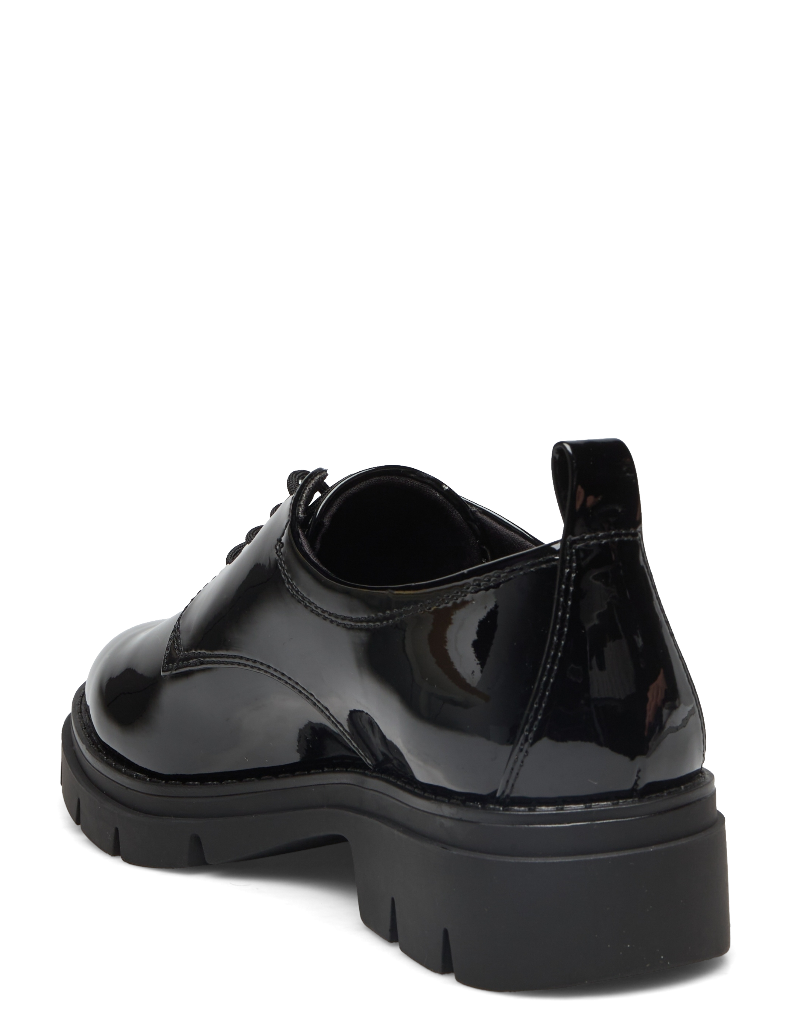 Tamaris - Women Lace-up - black patent - 3