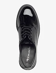 Tamaris - Women Lace-up - zempapēžu apavi - black patent - 3