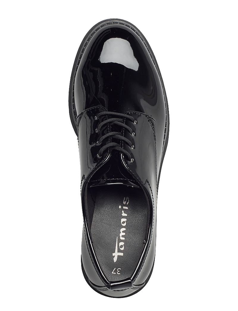 Tamaris - Women Lace-up - moetrendid - black patent - 4