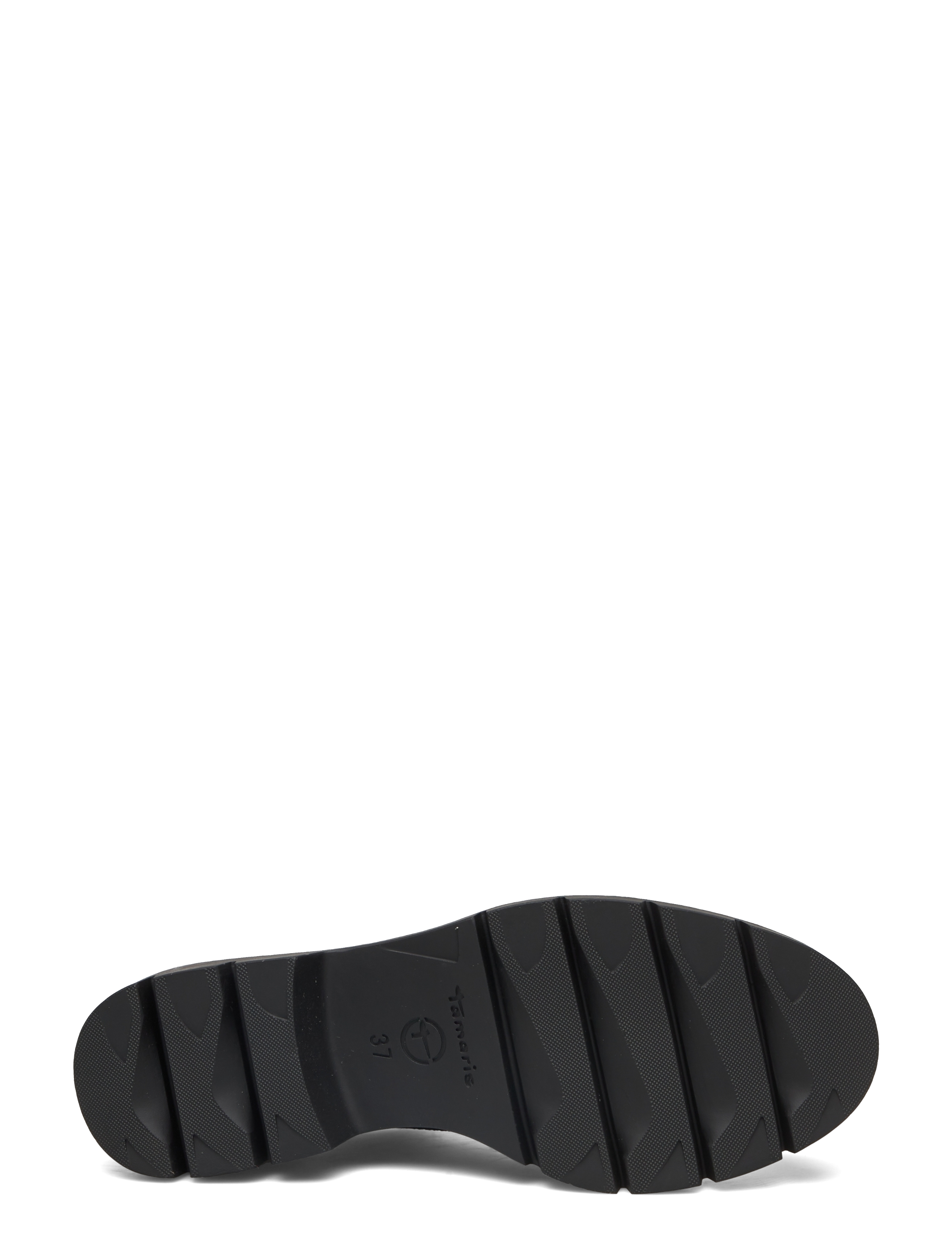 Tamaris - Women Lace-up - black patent - 5