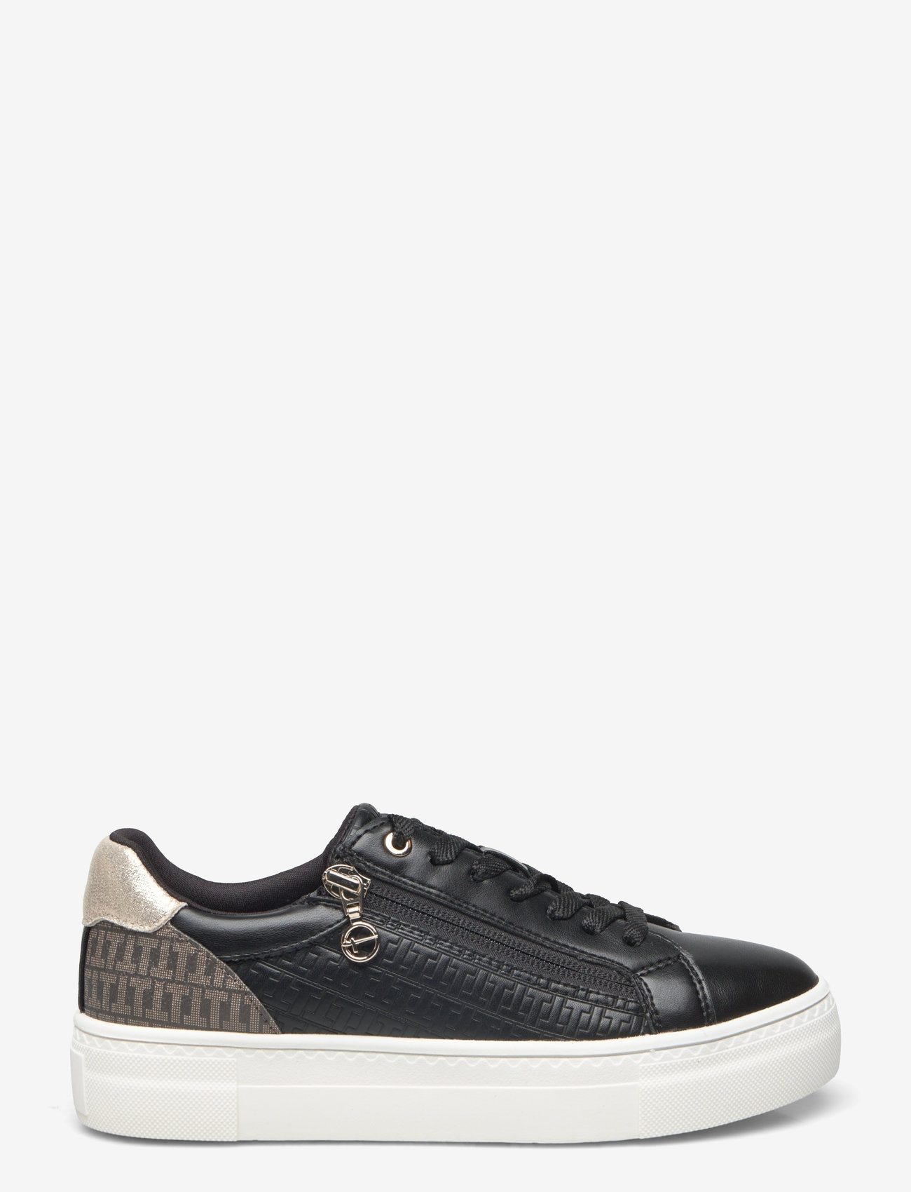 Tamaris - Women Lace-up - konfirmationstøj - black/gold - 1