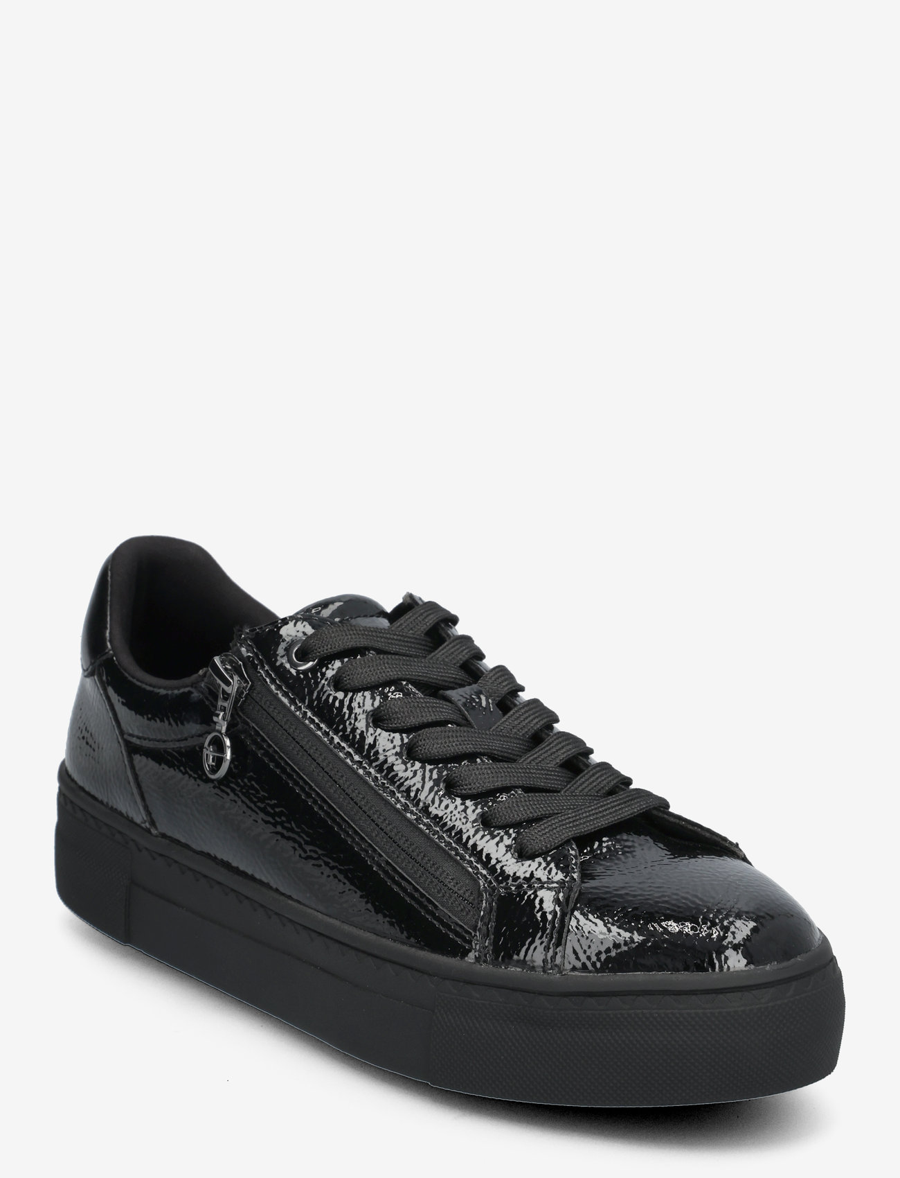 Tamaris - Women Lace-up - konfirmationstøj - black patent - 0