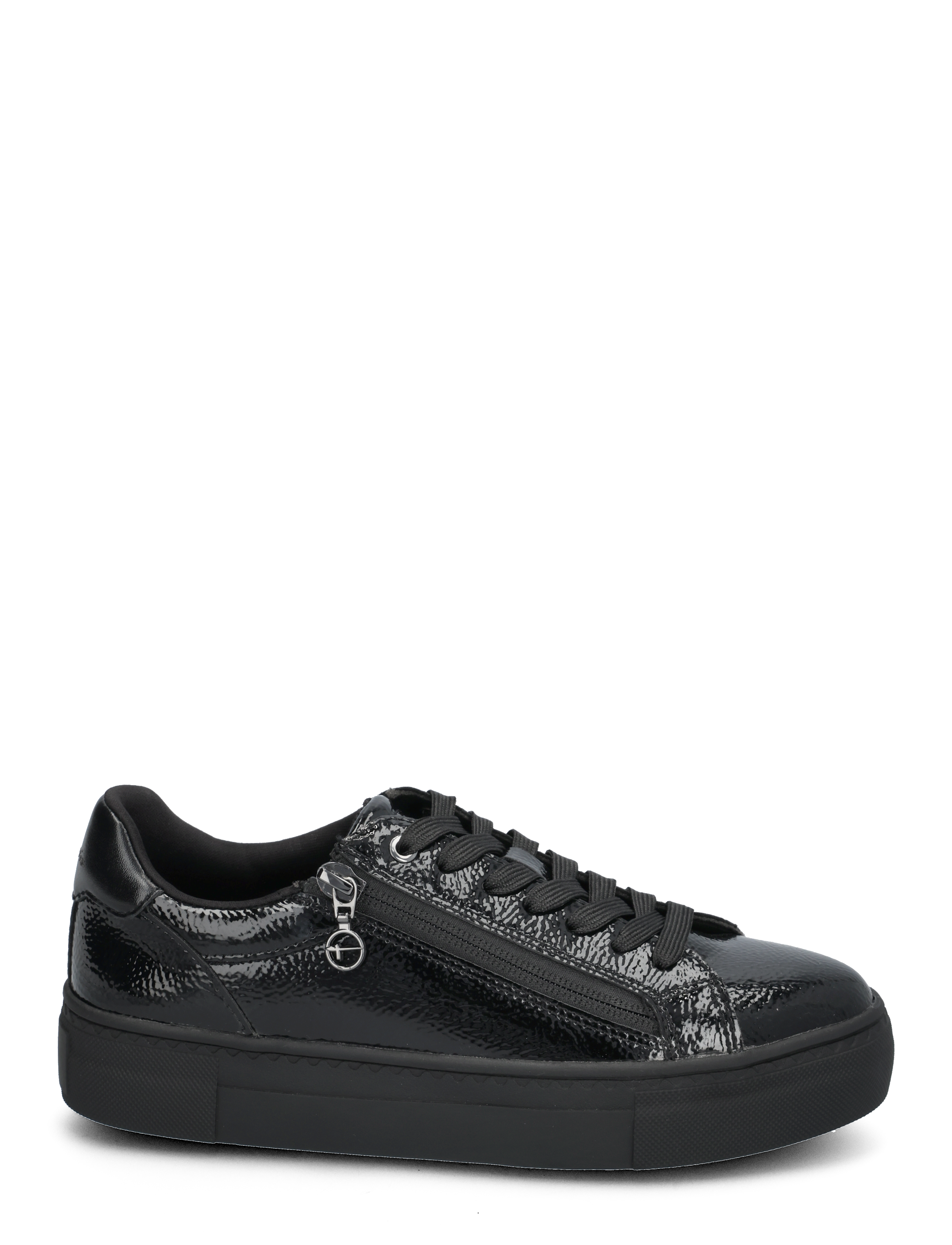 Tamaris - Women Lace-up - confirmation - black patent - 1