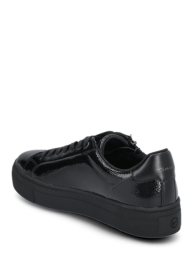 Tamaris - Women Lace-up - niedrige sneakers - black patent - 2