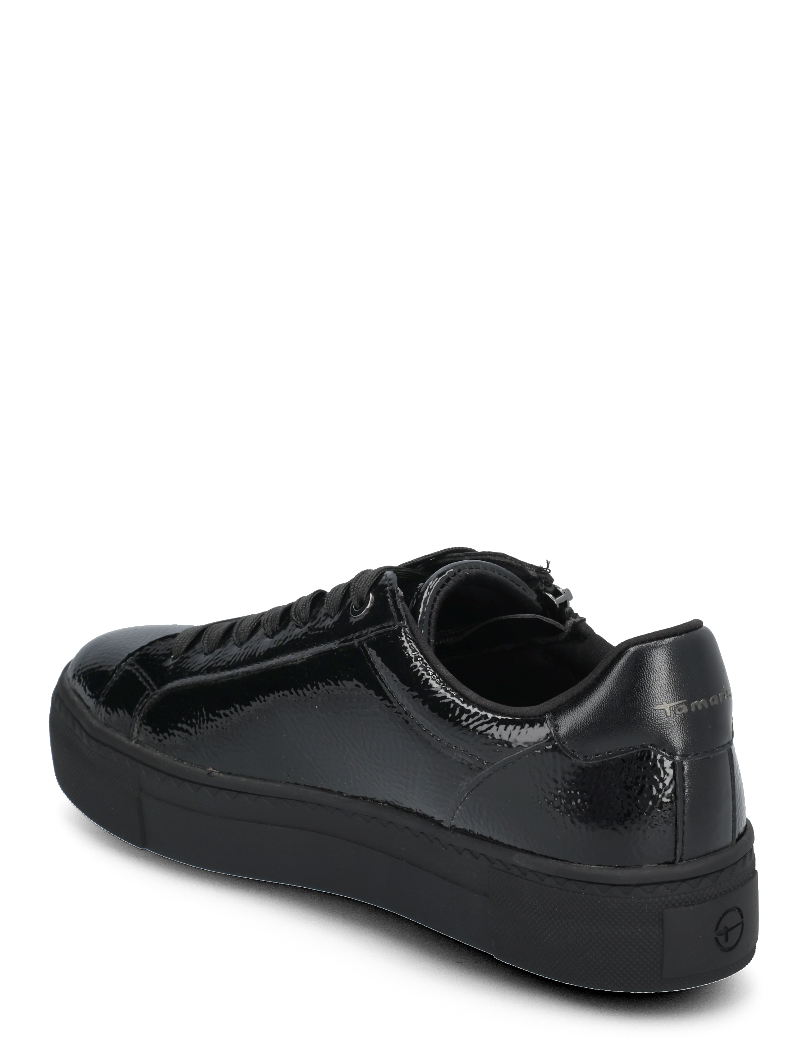 Tamaris - Women Lace-up - confirmation - black patent - 2