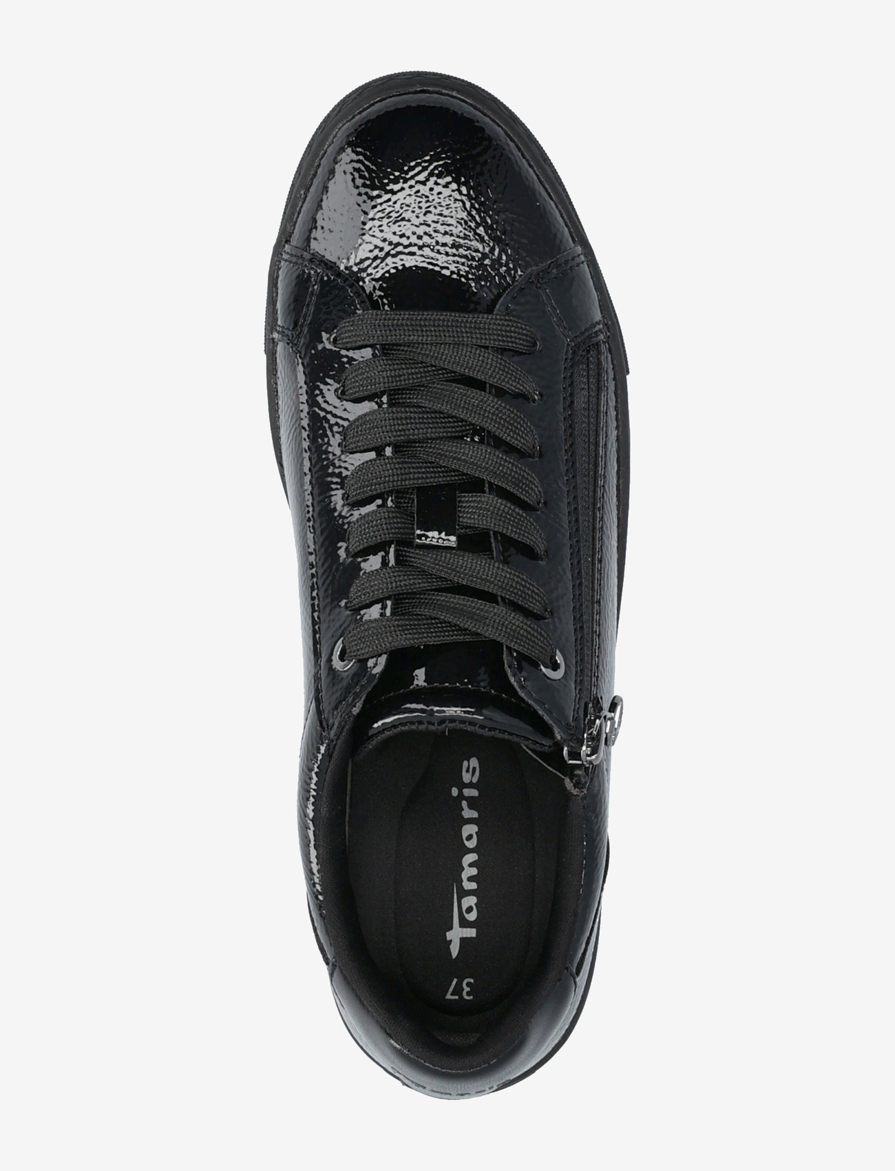 Tamaris - Women Lace-up - konfirmationstøj - black patent - 3