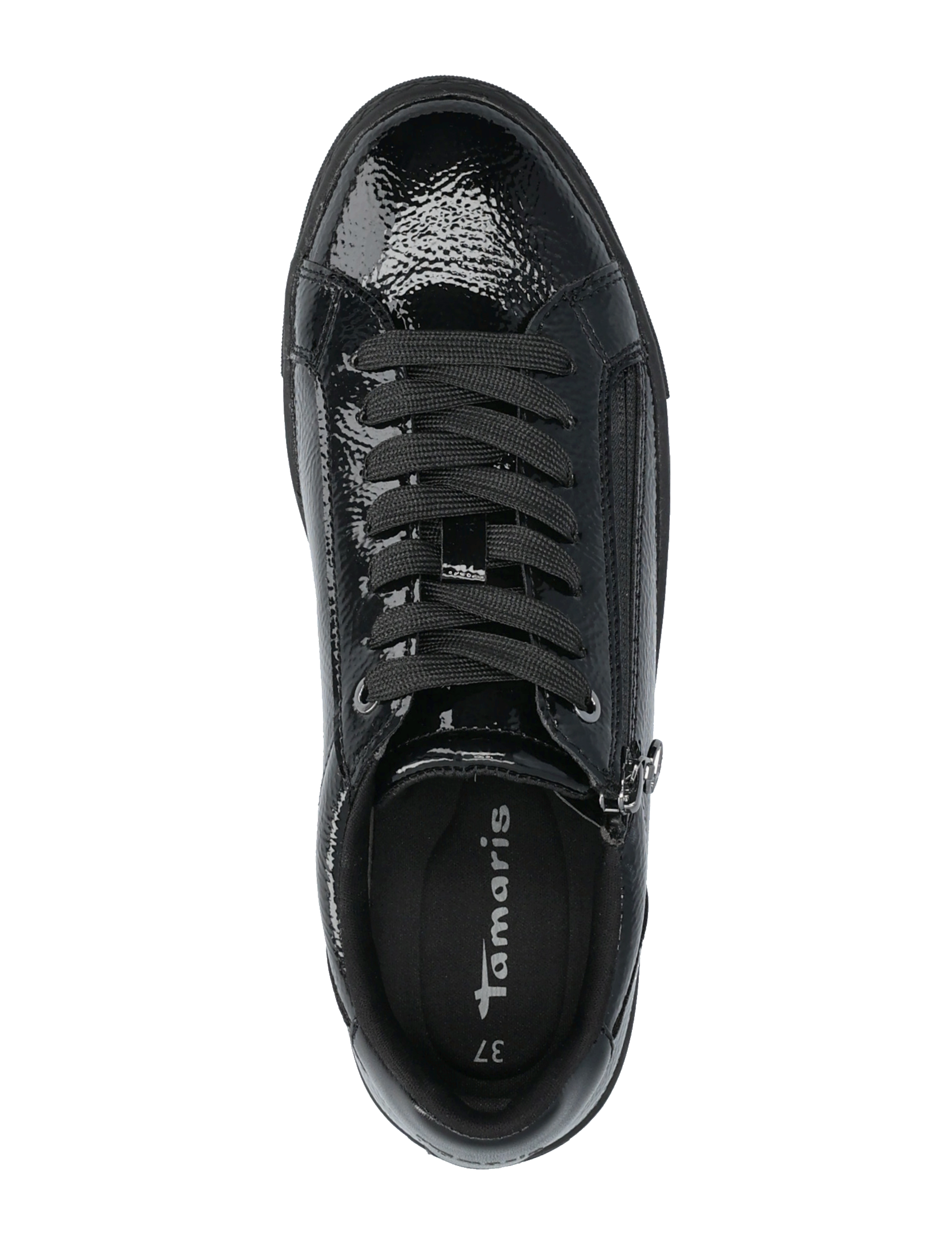 Tamaris - Women Lace-up - confirmation - black patent - 3
