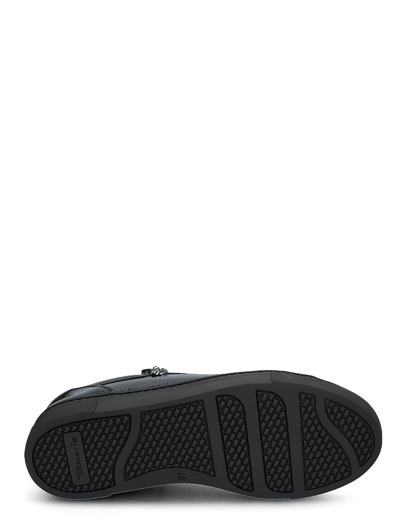 Tamaris - Women Lace-up - niedrige sneakers - black patent - 4