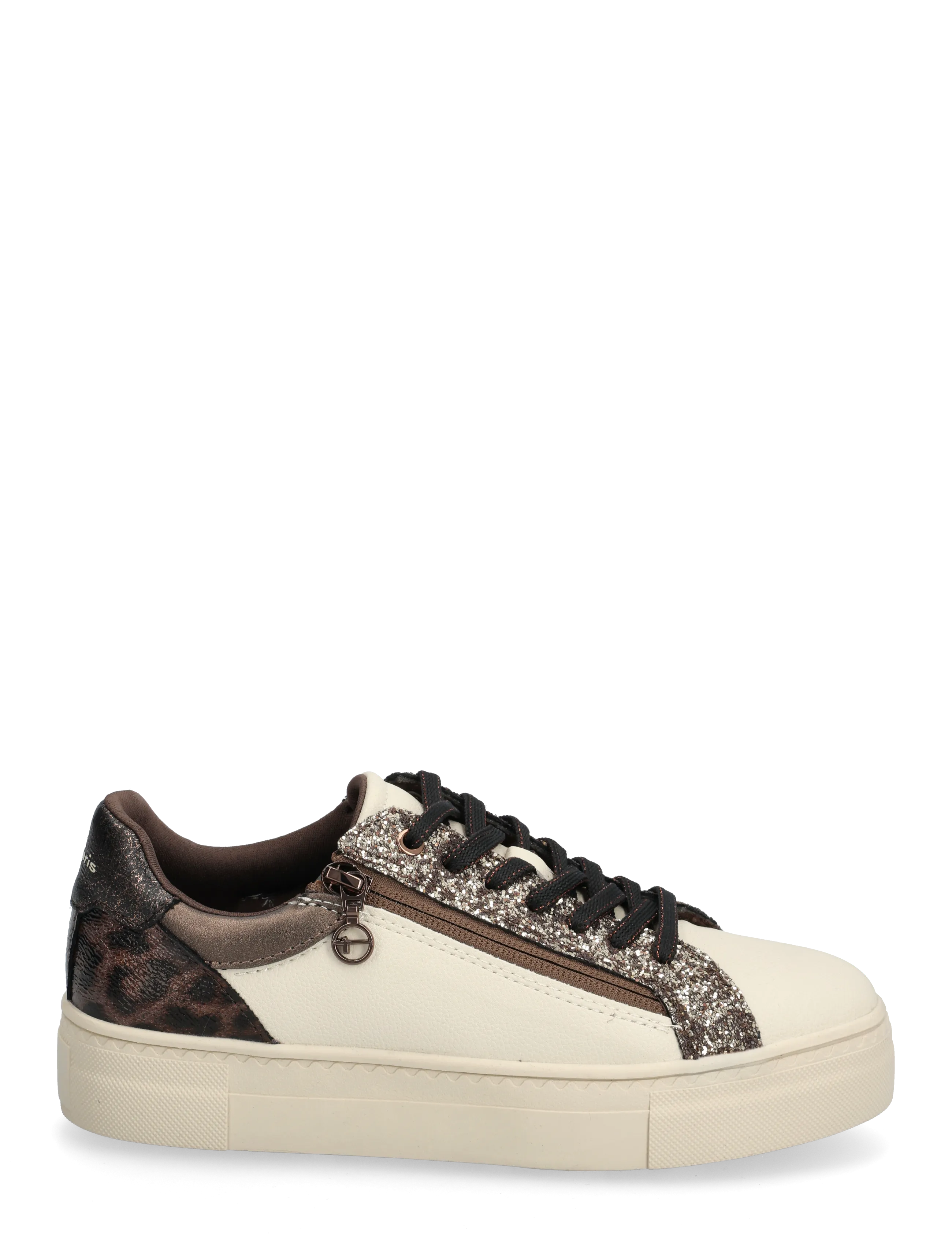 Tamaris - Women Lace-up - ivory comb - 1