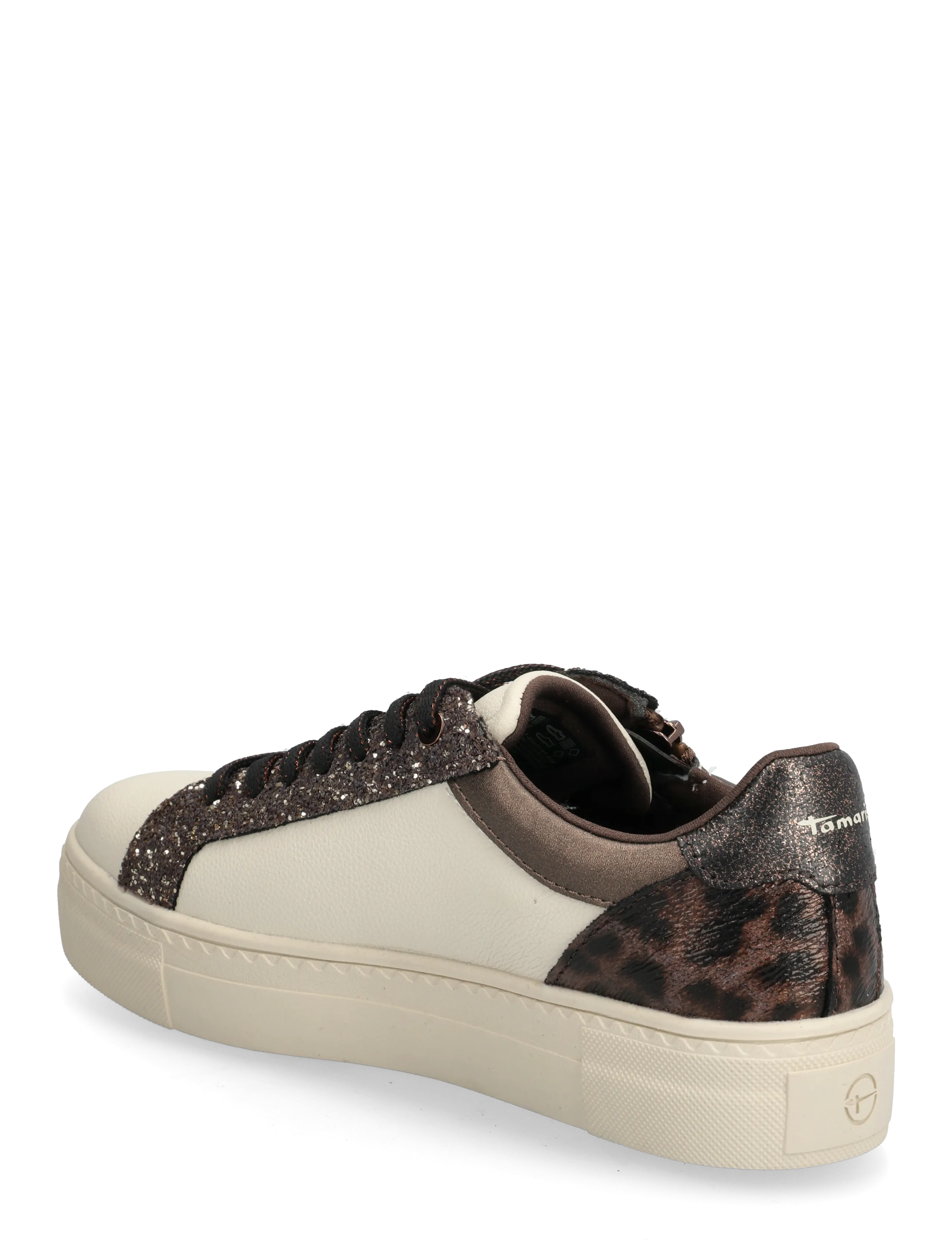 Tamaris - Women Lace-up - ivory comb - 2