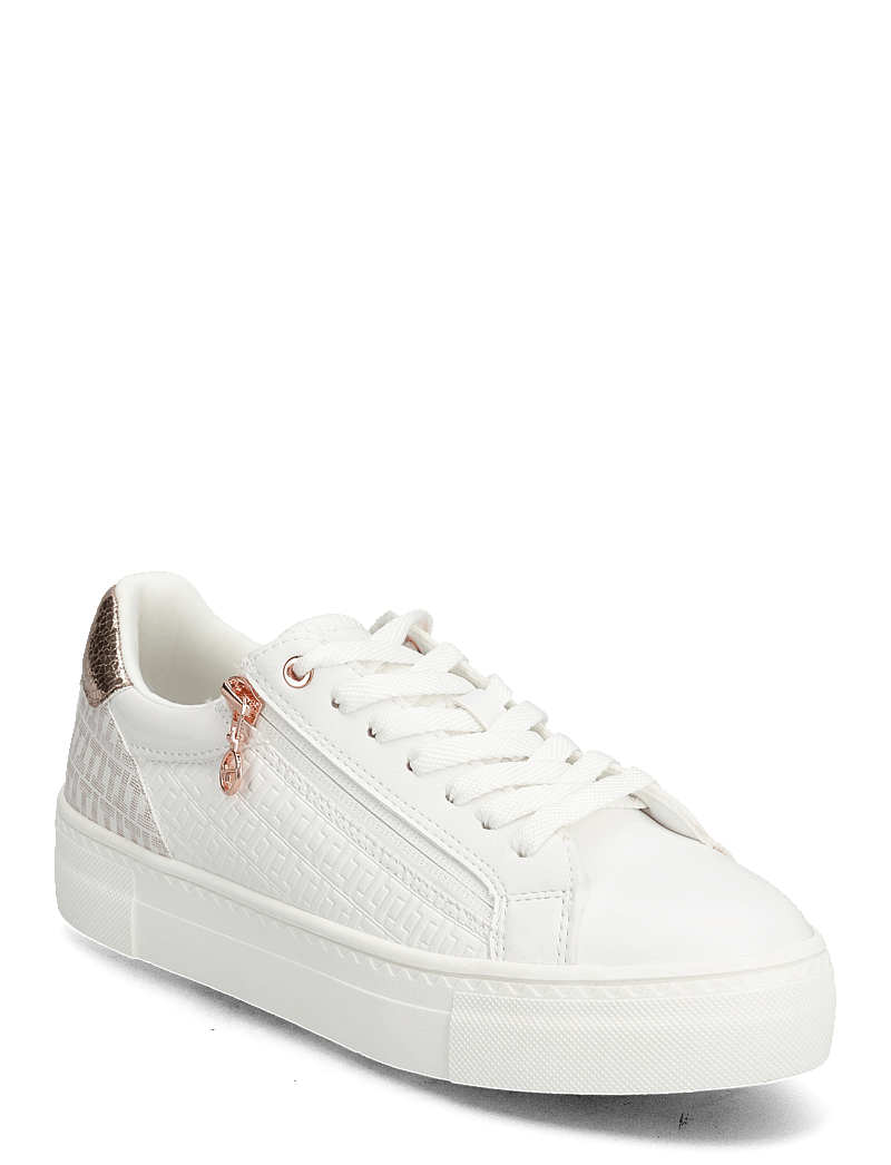 Tamaris - Women Lace-up - konfirmation - wht/rose gold - 0