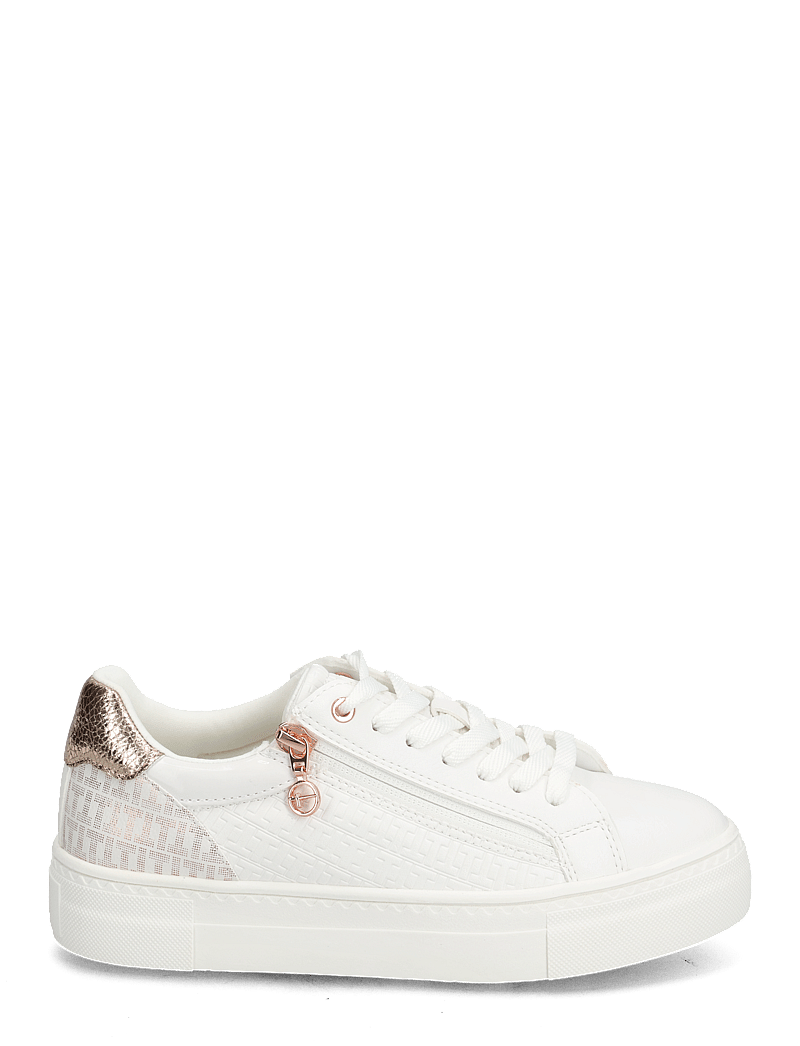 Tamaris - Women Lace-up - konfirmation - wht/rose gold - 1
