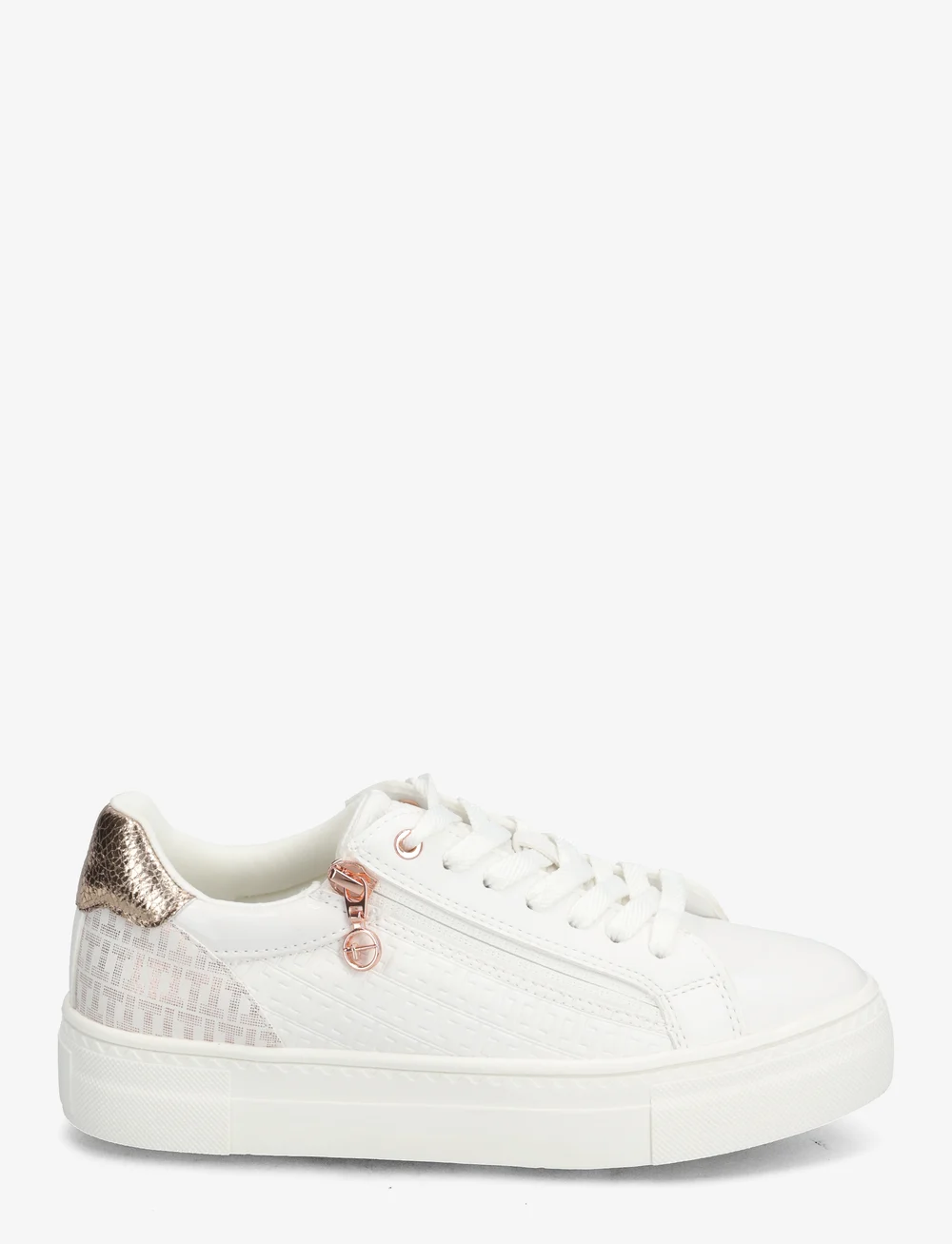 Tamaris - Women Lace-up - confirmation - wht/rose gold - 1