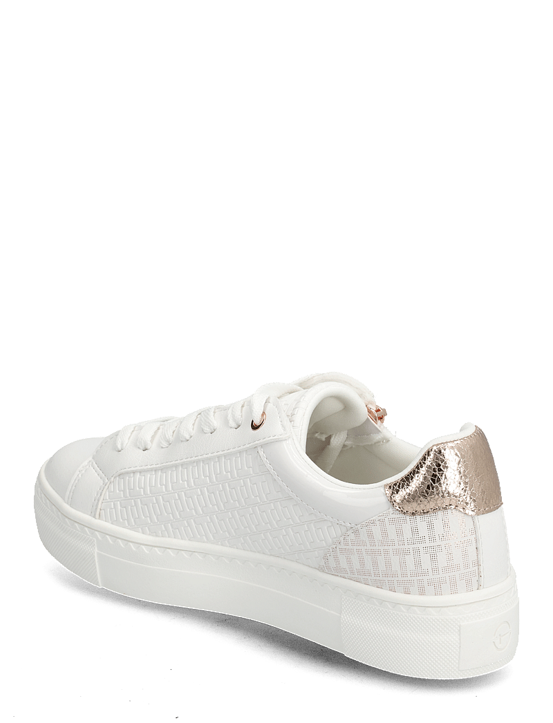 Tamaris - Women Lace-up - konfirmation - wht/rose gold - 2